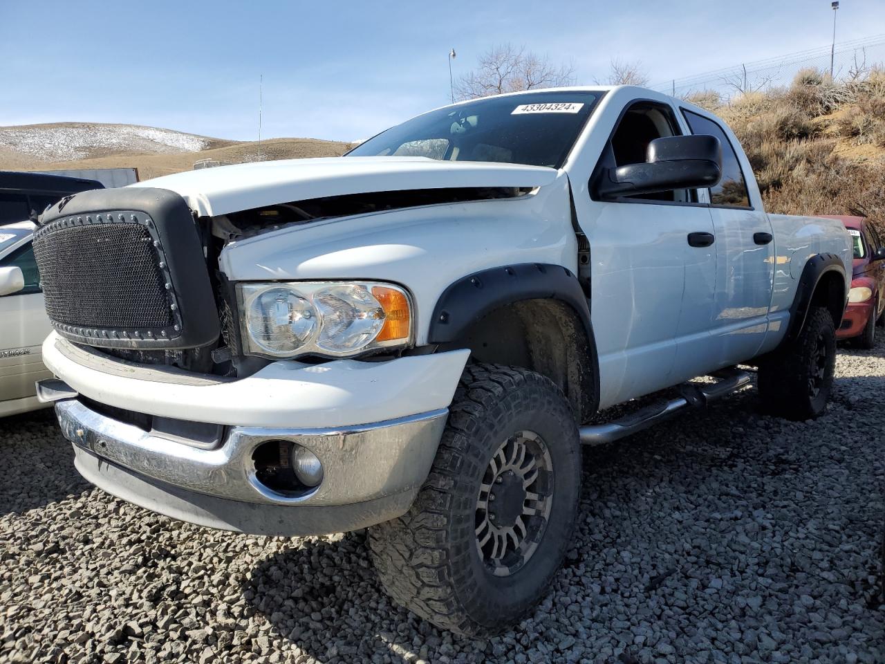 dodge ram 2004 3d7ku28c94g283903