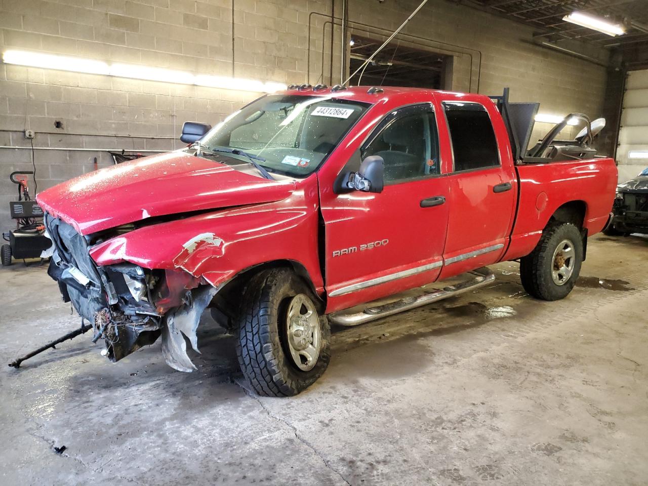 dodge ram 2004 3d7ku28cx4g207221