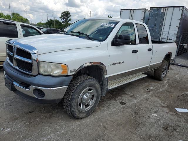 dodge ram 2500 2004 3d7ku28d24g158282