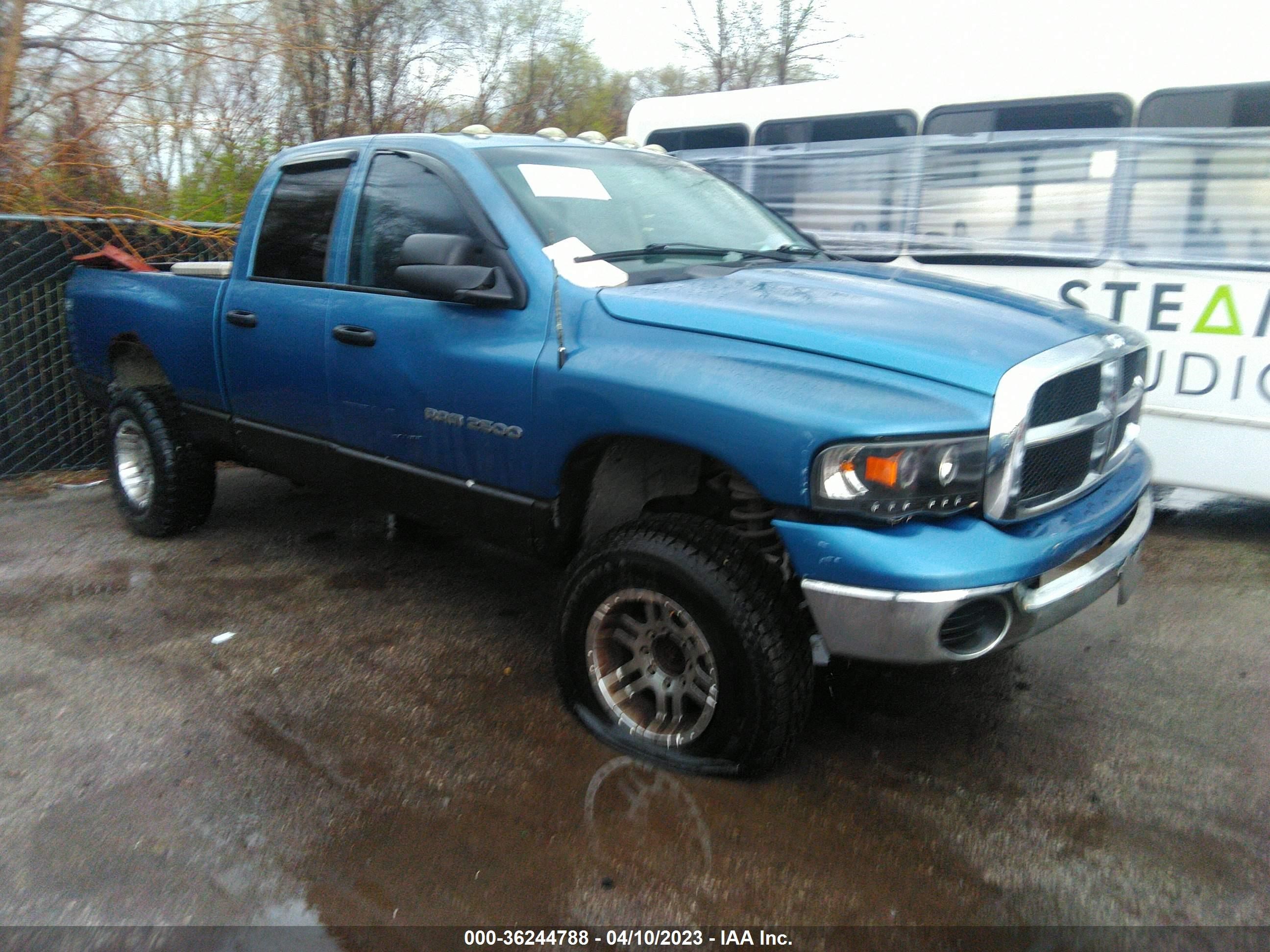 dodge ram 2004 3d7ku28d54g148071