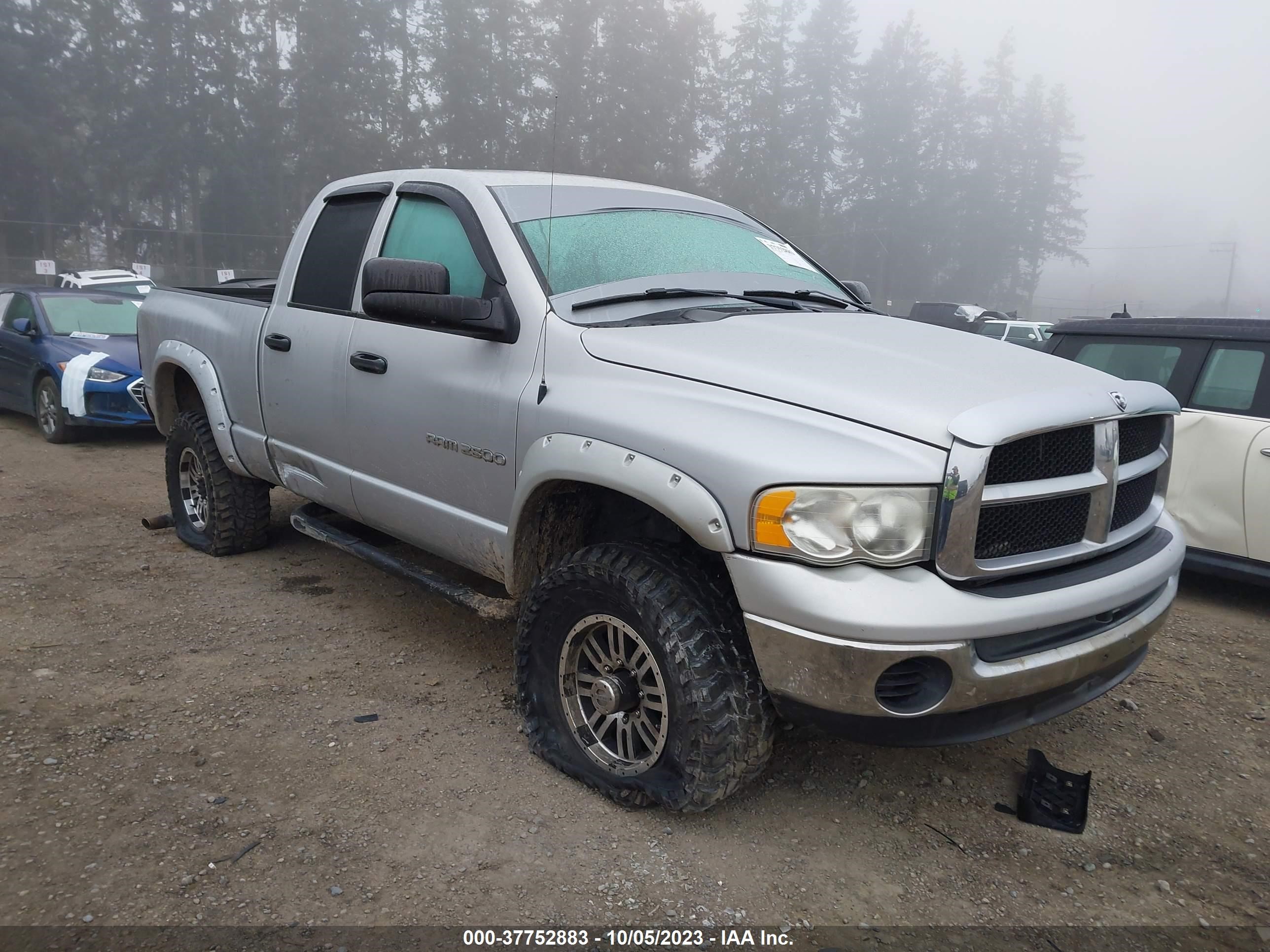 dodge ram 2003 3d7ku28d63g860488