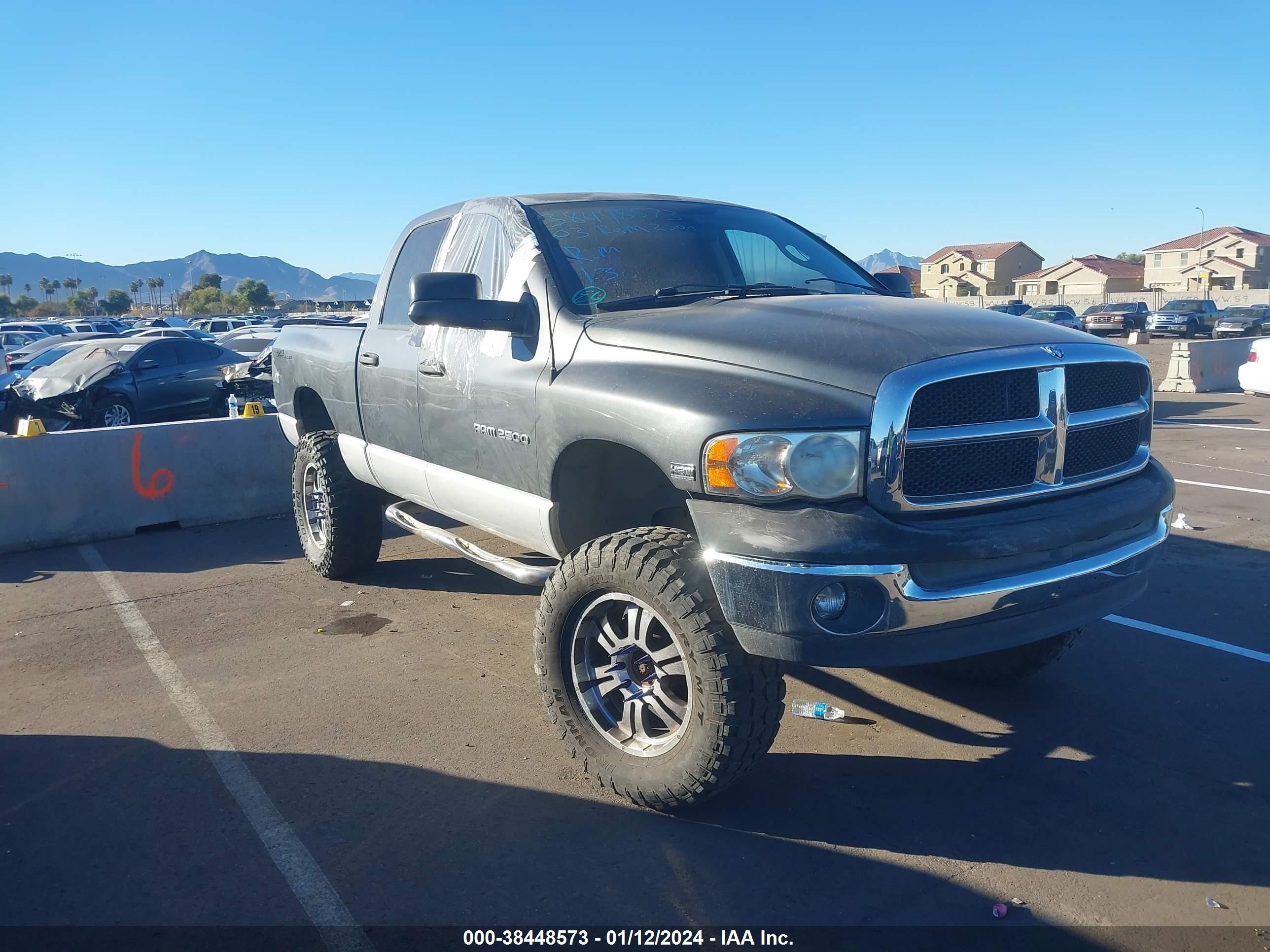 dodge ram 2003 3d7ku28d93g794518