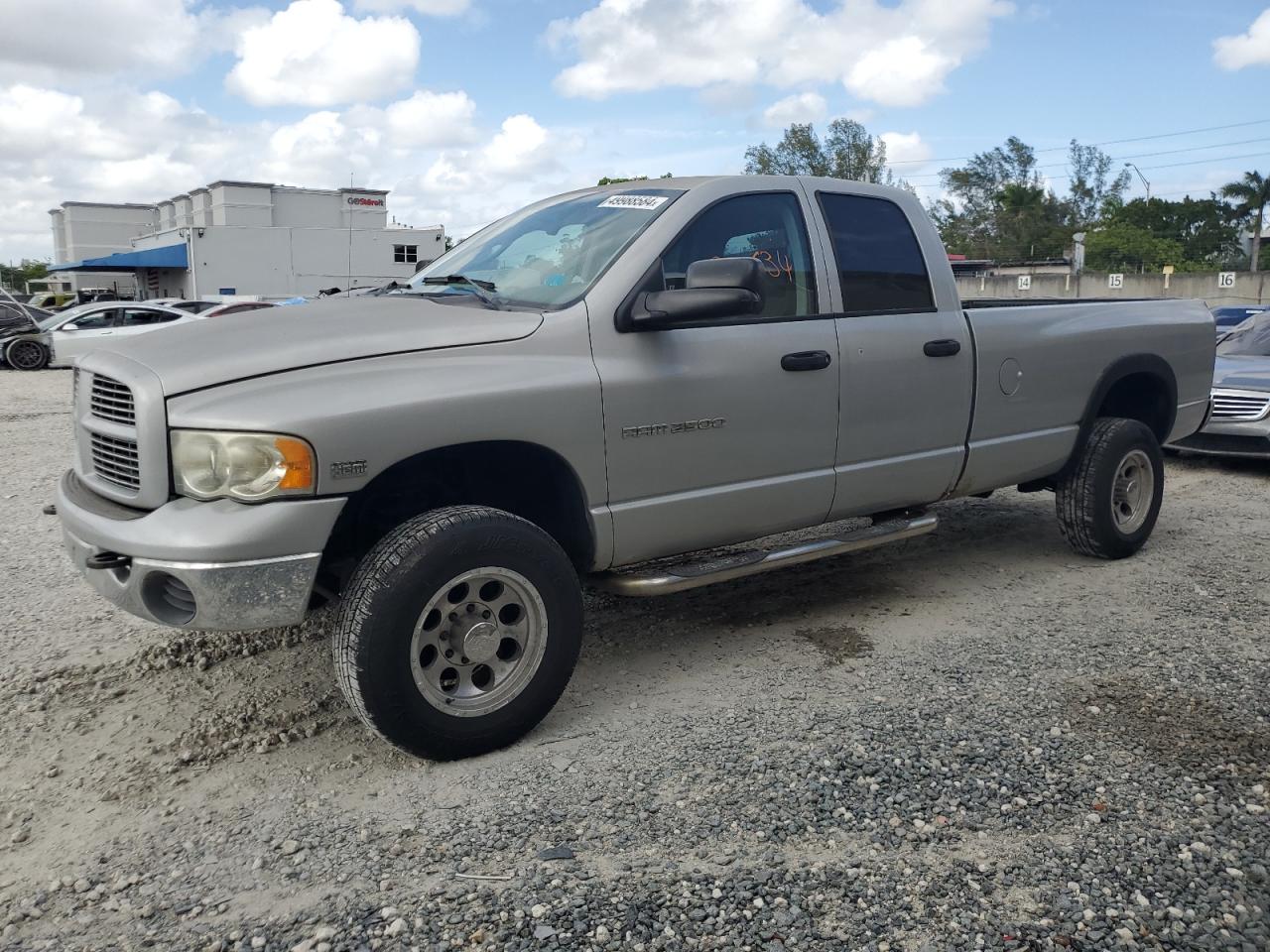 dodge ram 2003 3d7ku28dx3g861949