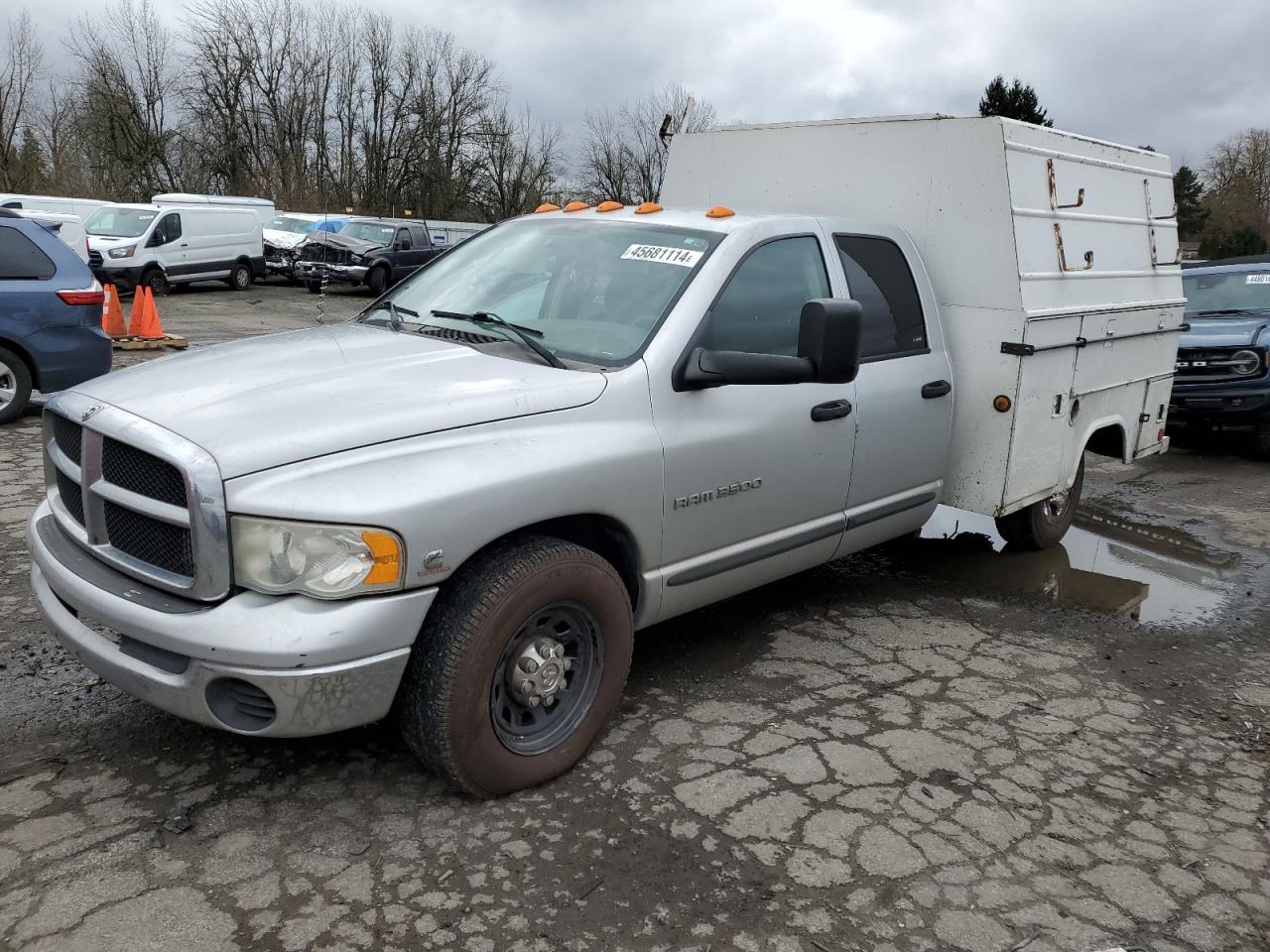 dodge ram 2003 3d7la38cx3g819789