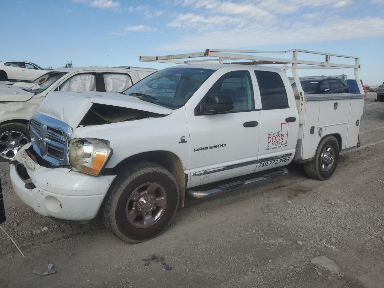 dodge ram 2006 3d7ll38c16g247526