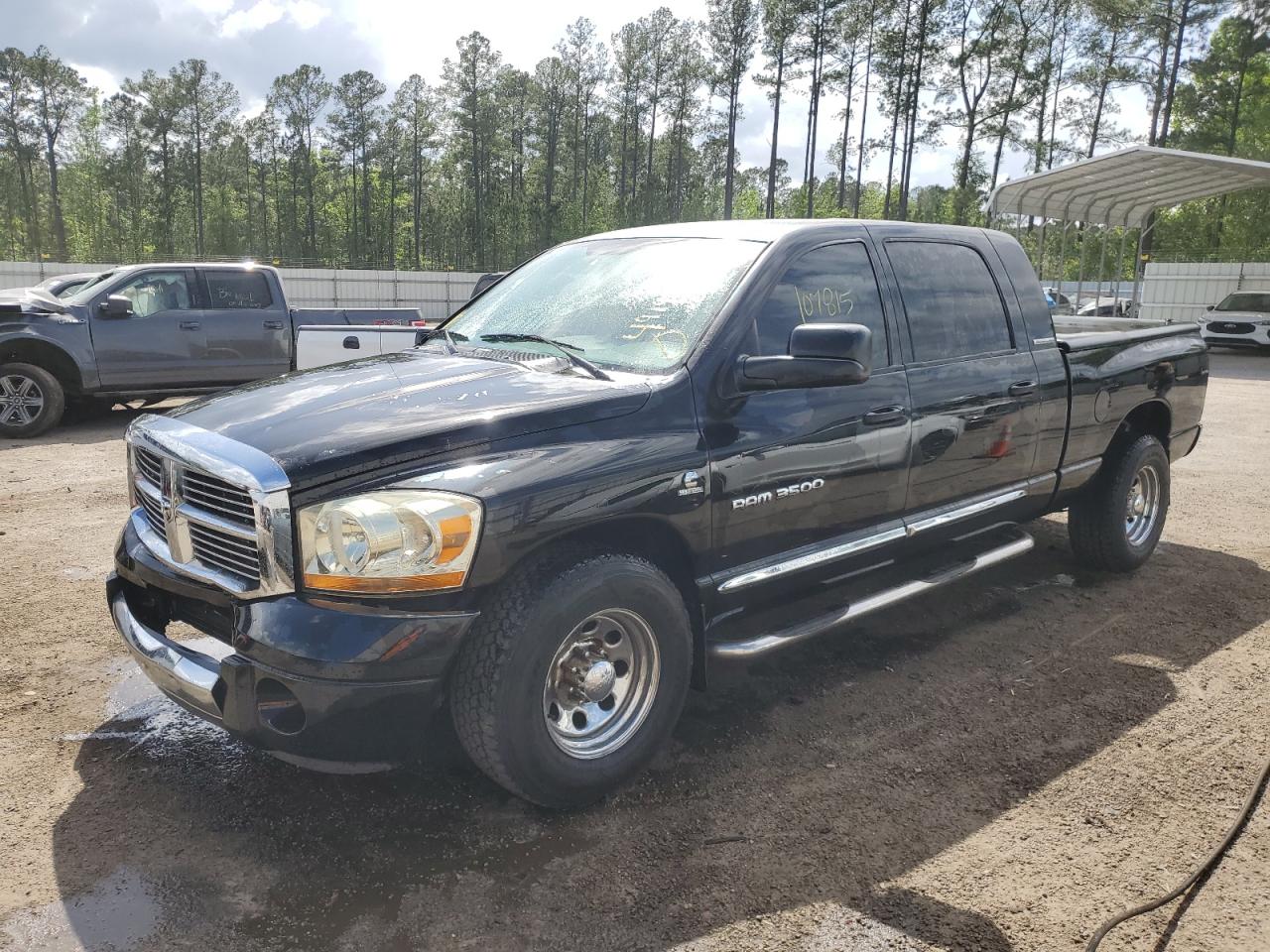 dodge ram 2006 3d7ll39cx6g269507