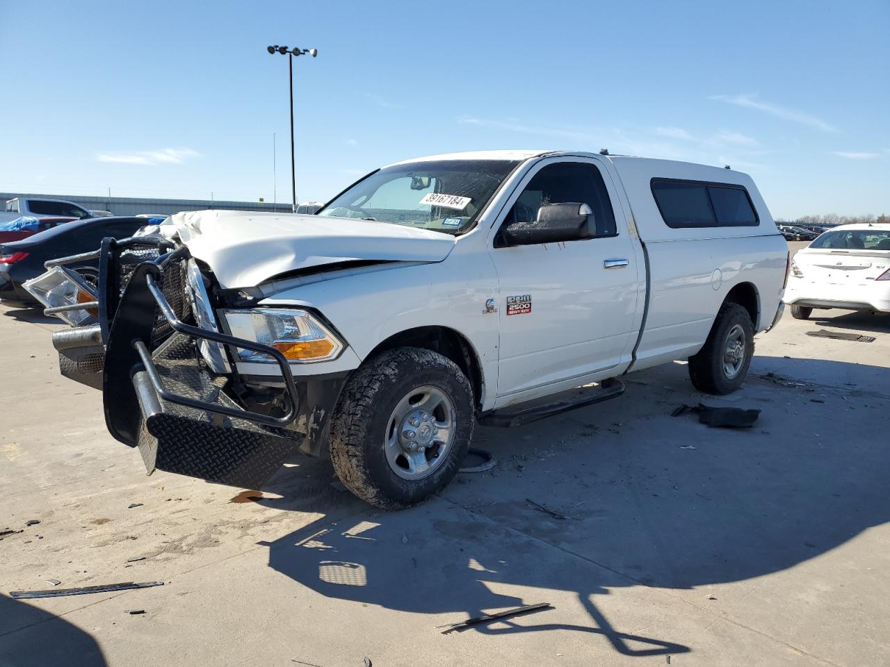 dodge ram 2010 3d7lp2el5ag114439