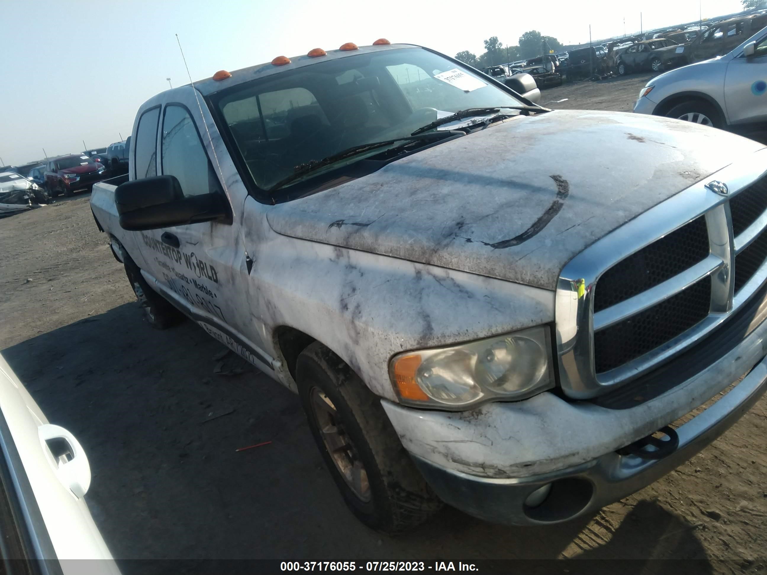 dodge ram 2005 3d7lr38c95g807788