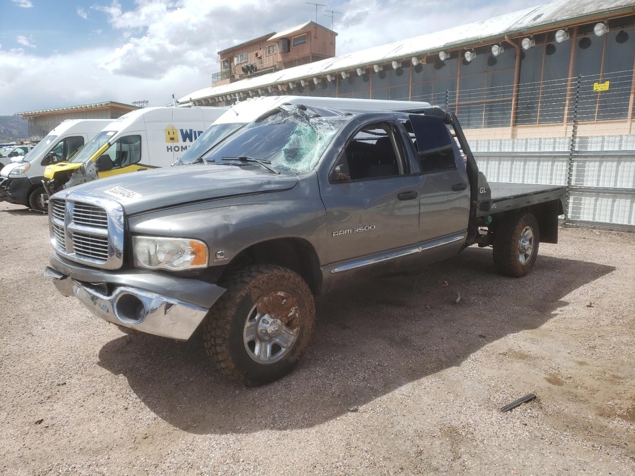 dodge ram 2005 3d7ls38c05g768951