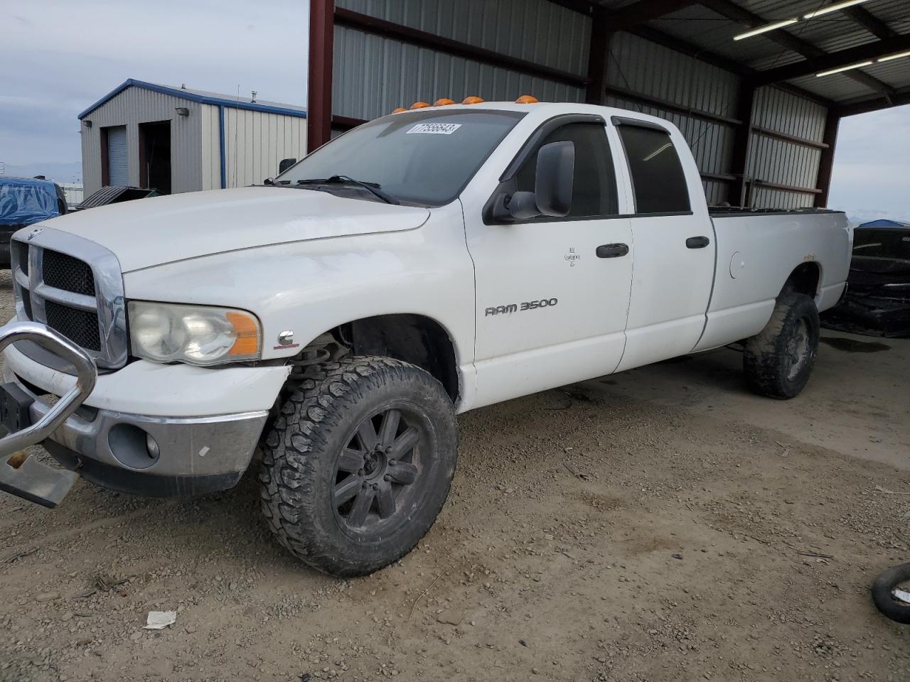 dodge ram 2005 3d7ls38c25g742125