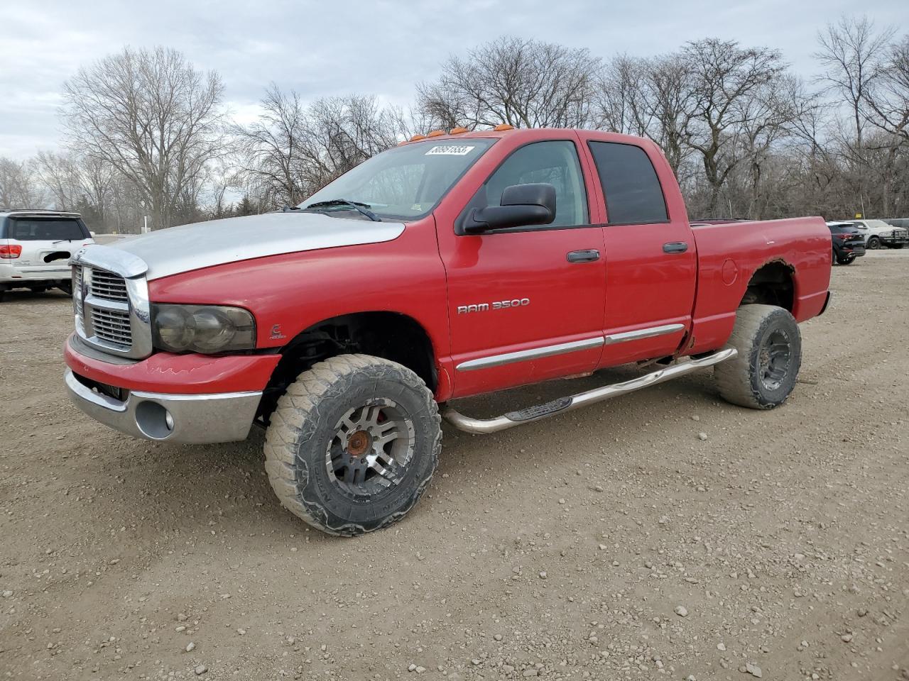 dodge ram 2005 3d7ls38c25g828003