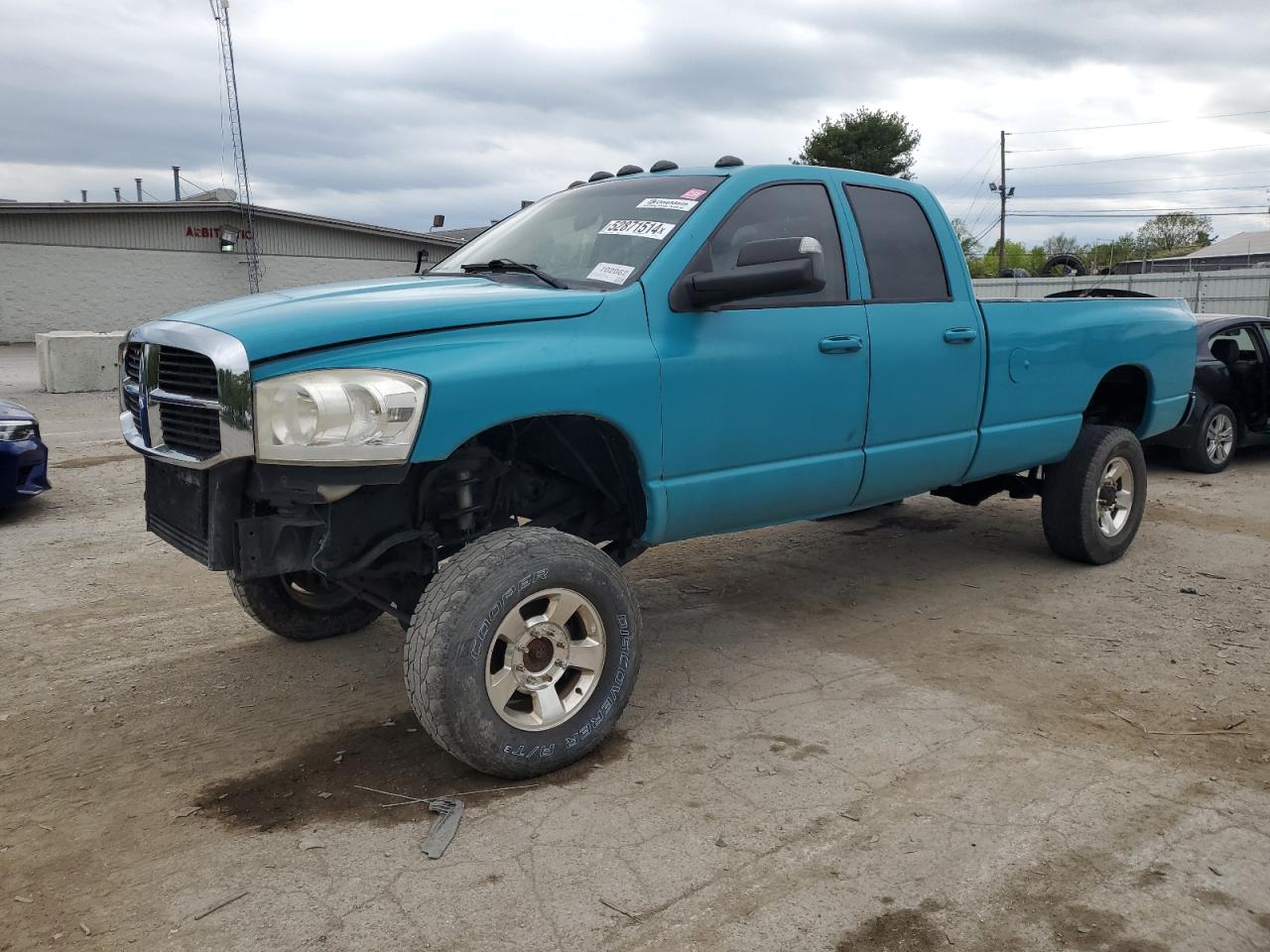 dodge ram 2005 3d7ls38c35g702975