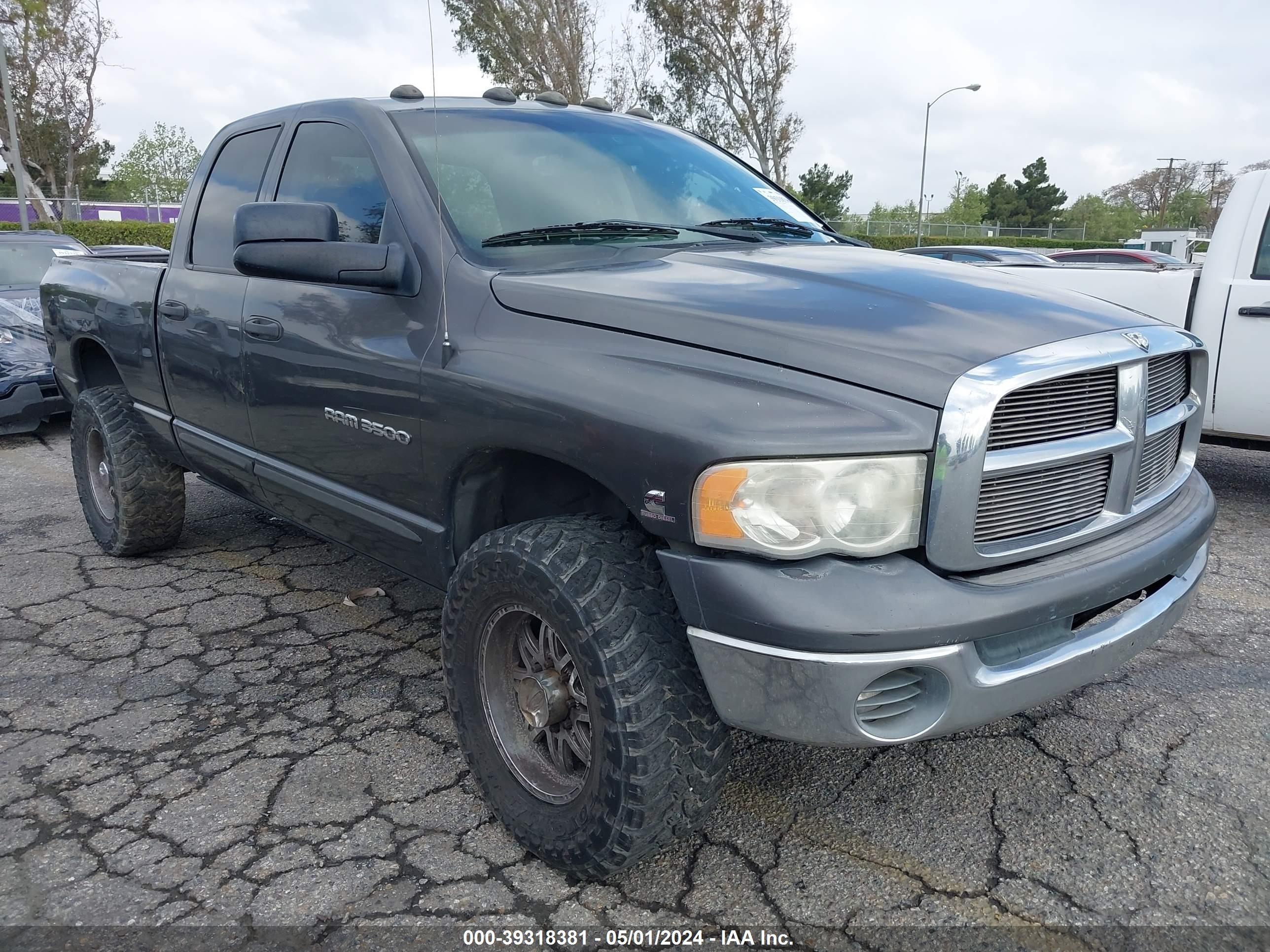 dodge ram 2003 3d7lu38693g736890