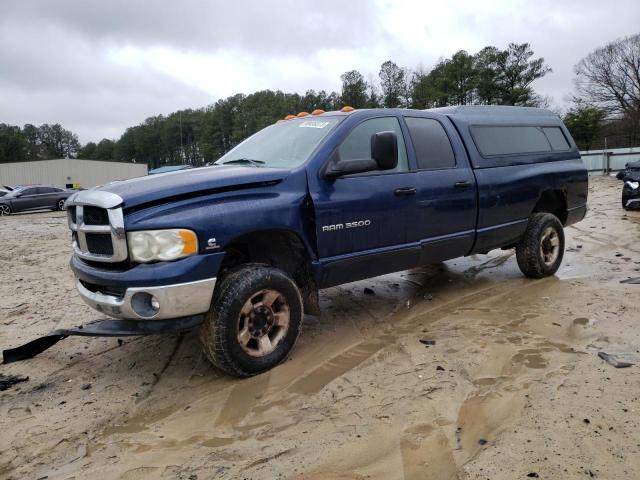 dodge ram 3500 2003 3d7lu386x3g749745