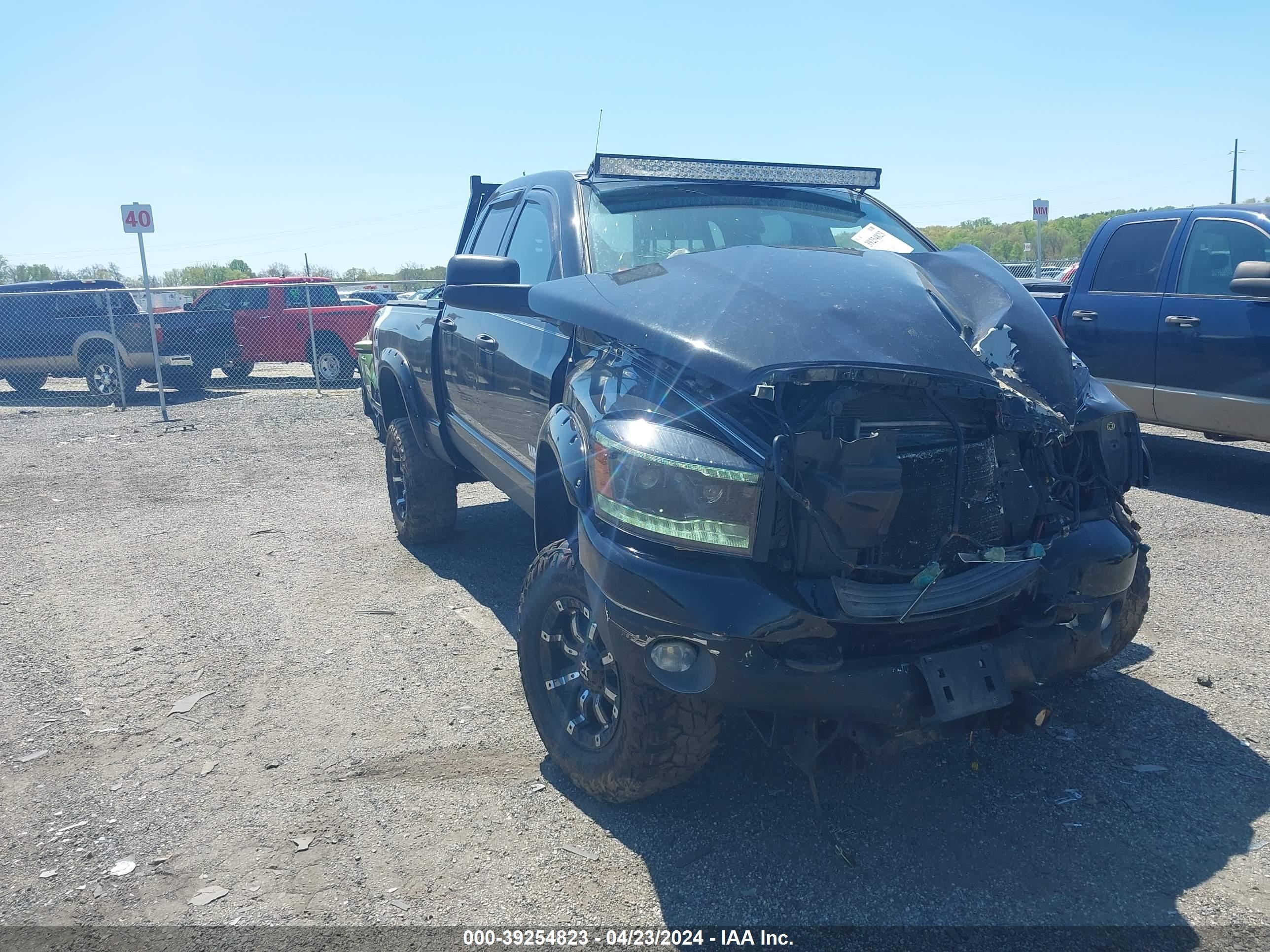 dodge ram 2006 3d7lx38c26g149240