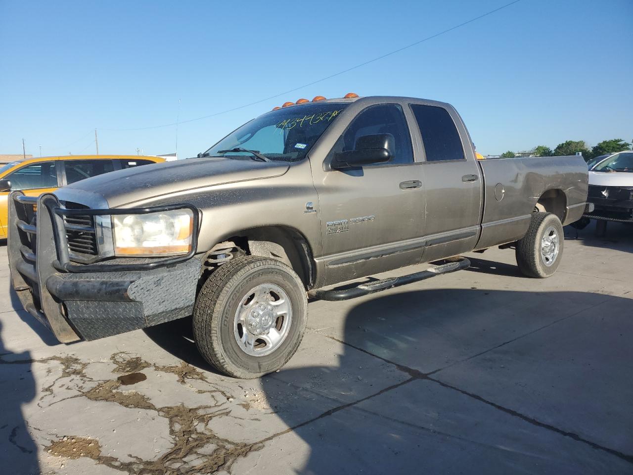 dodge ram 2006 3d7lx38c36g204570