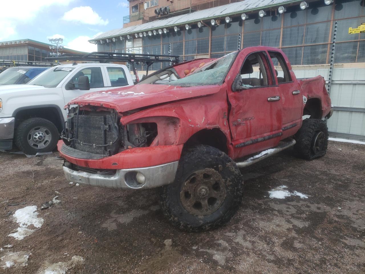 dodge ram 2006 3d7lx38c56g173547