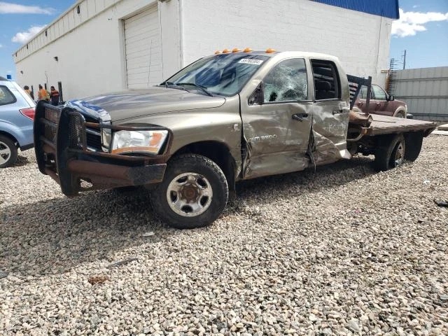 dodge ram 3500 s 2006 3d7lx38c66g261555