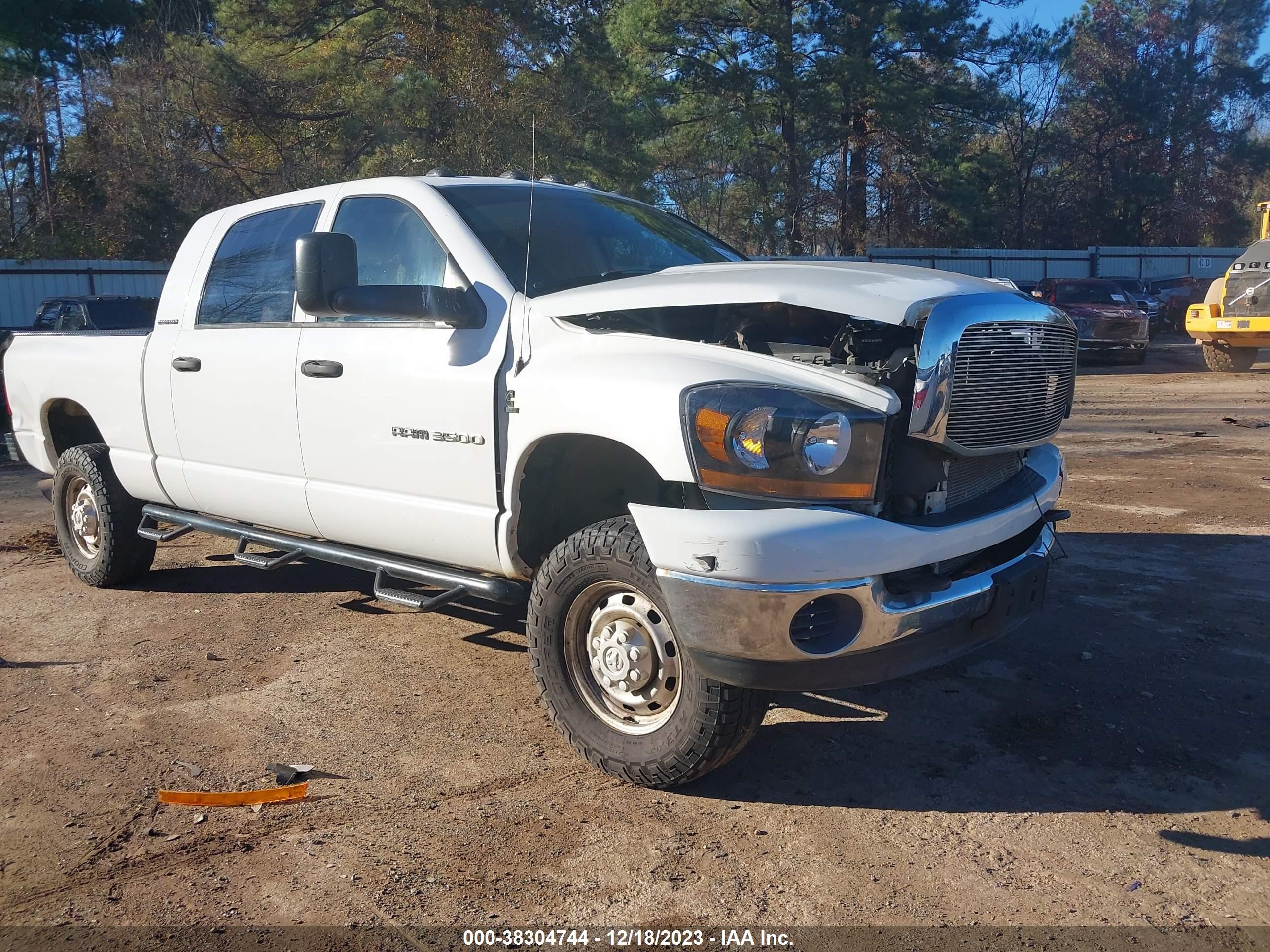 dodge ram 2006 3d7lx39c66g157890