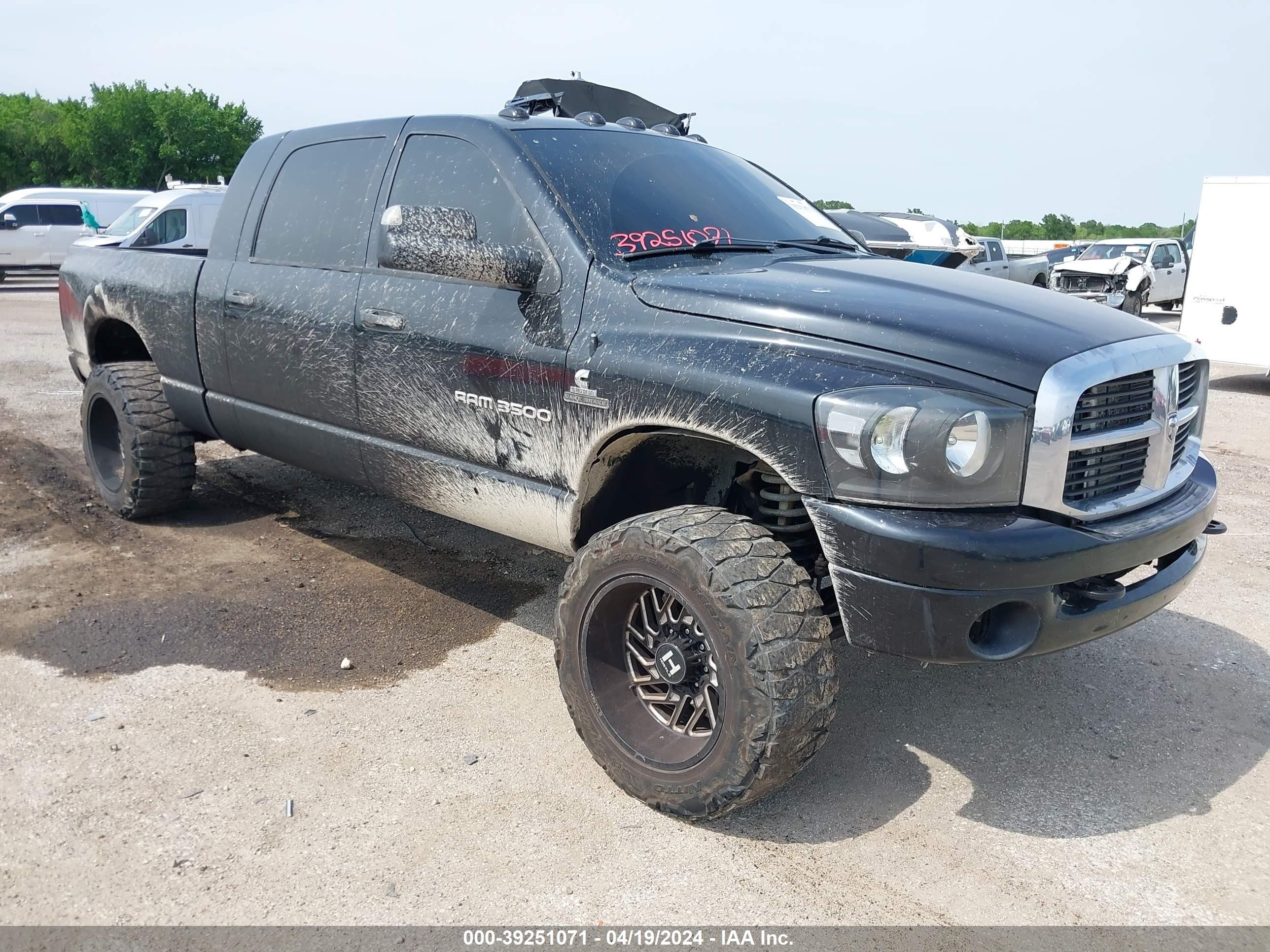 dodge ram 2006 3d7lx39c86g243573