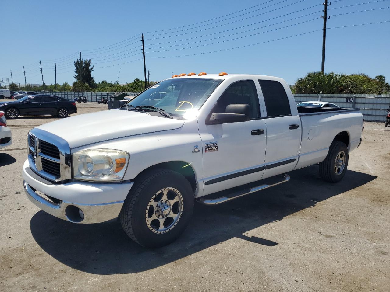 dodge ram 2007 3d7ml38c87g743820