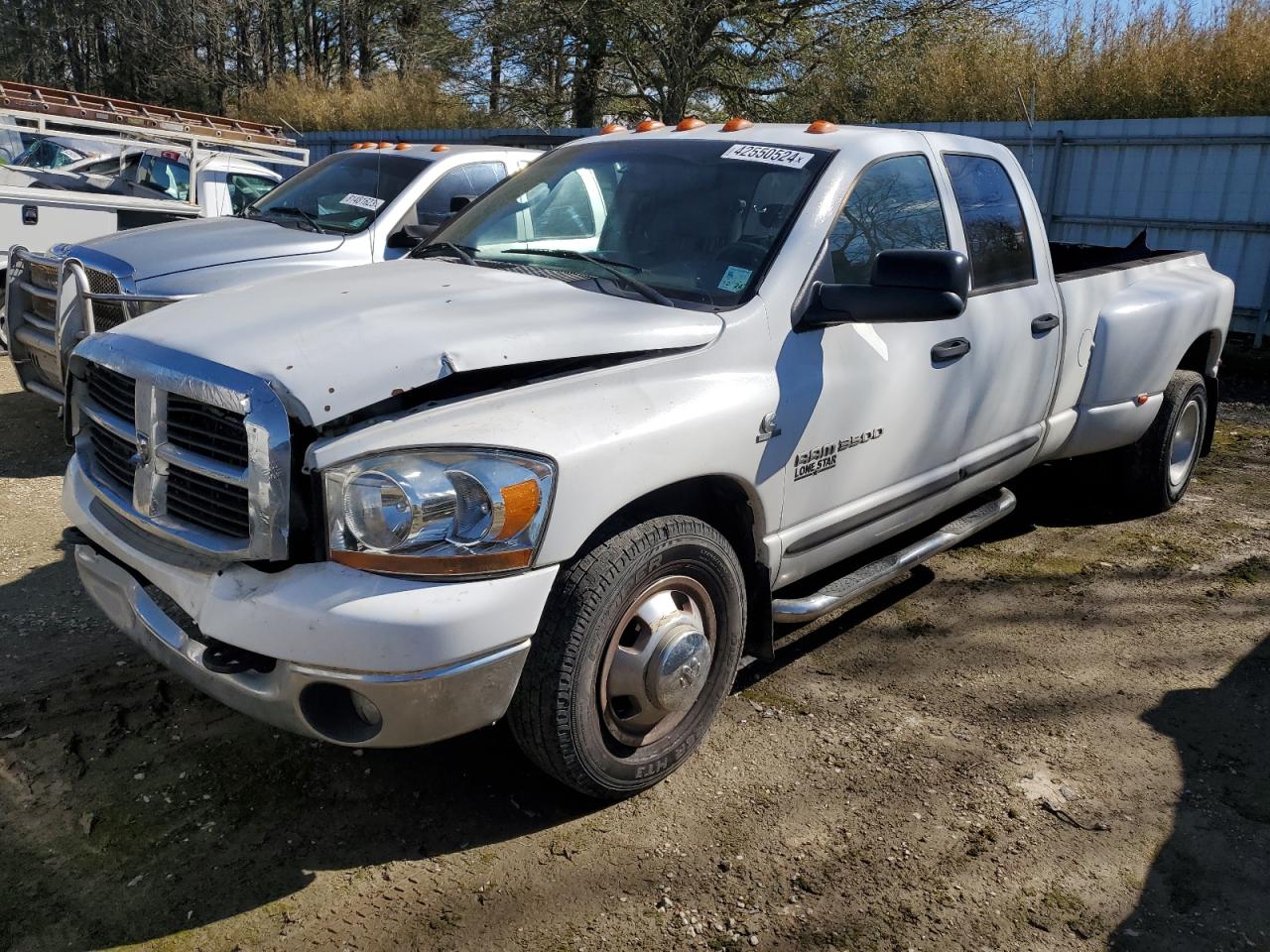 dodge ram 2006 3d7ml48c26g111559