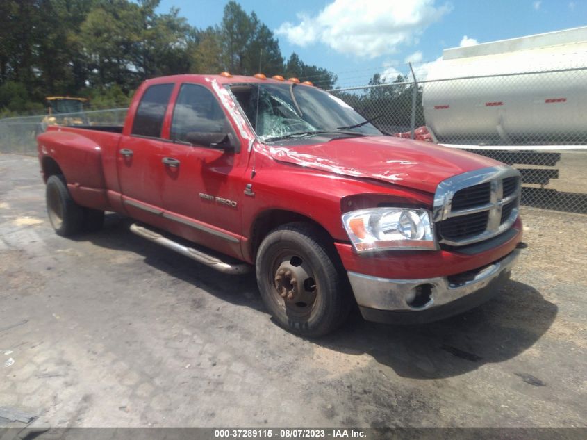 dodge ram 2006 3d7ml48c66g132849