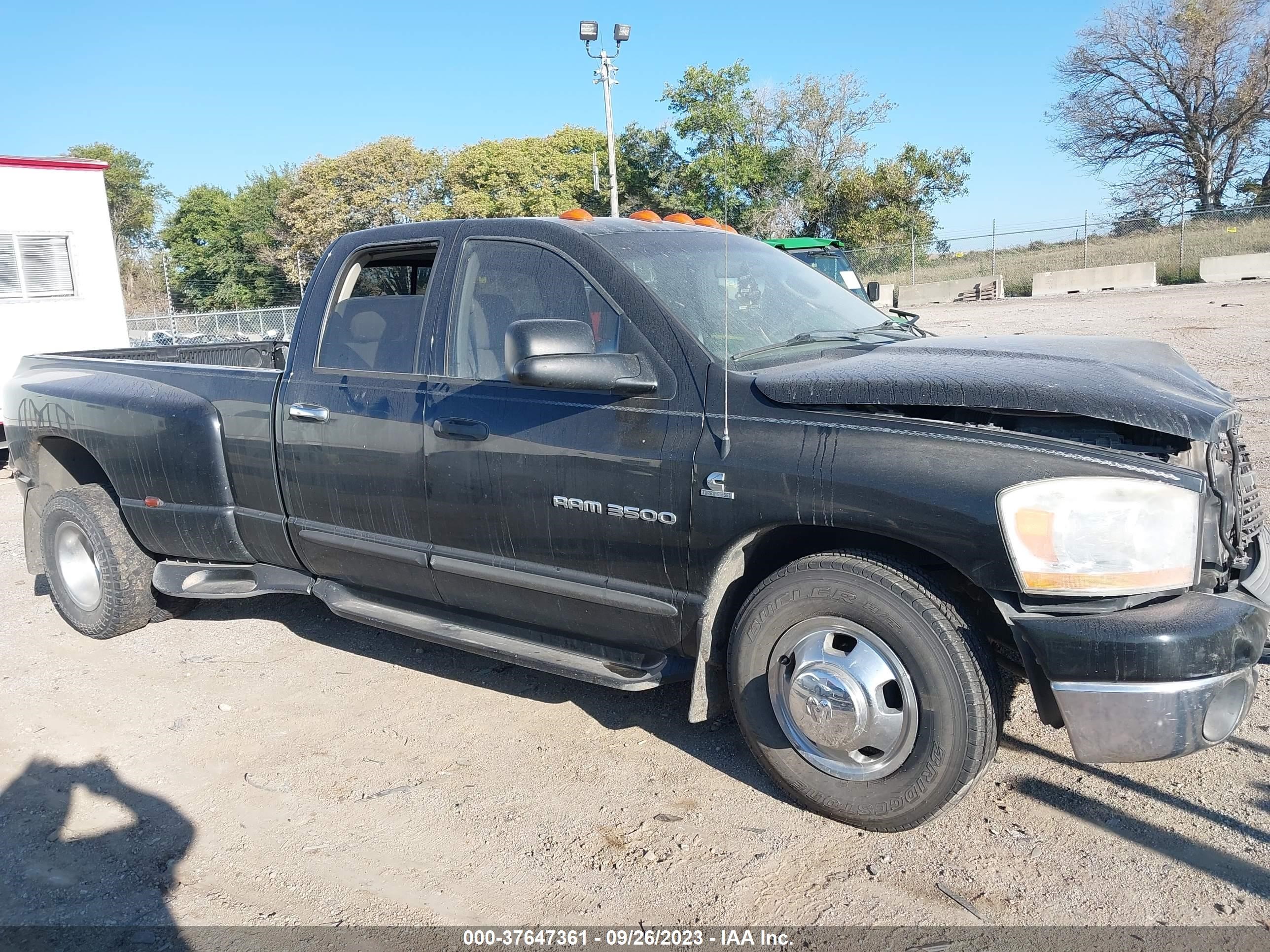 dodge ram 2006 3d7ml48c86g139205