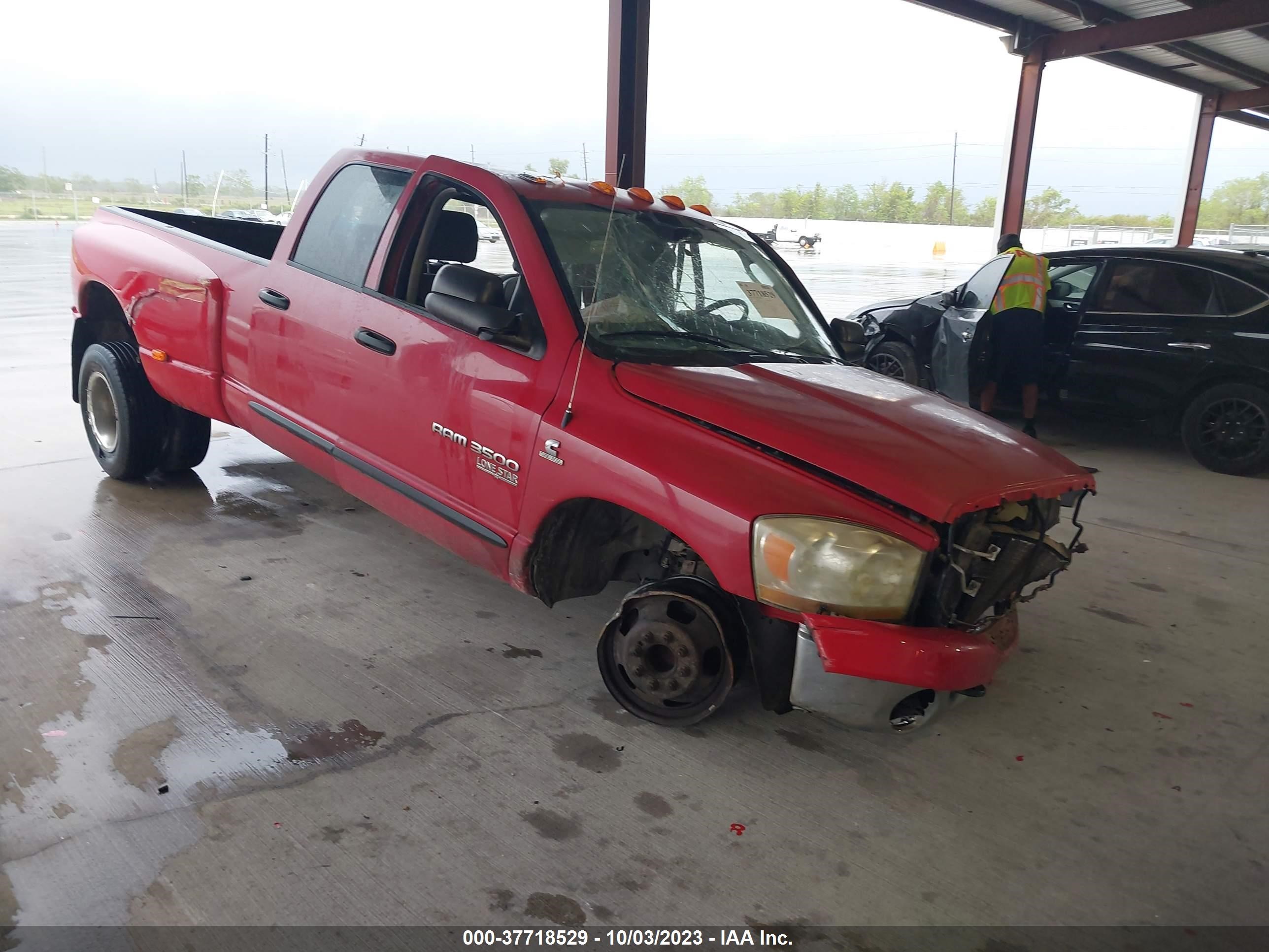 dodge ram 2006 3d7ml48c86g199906