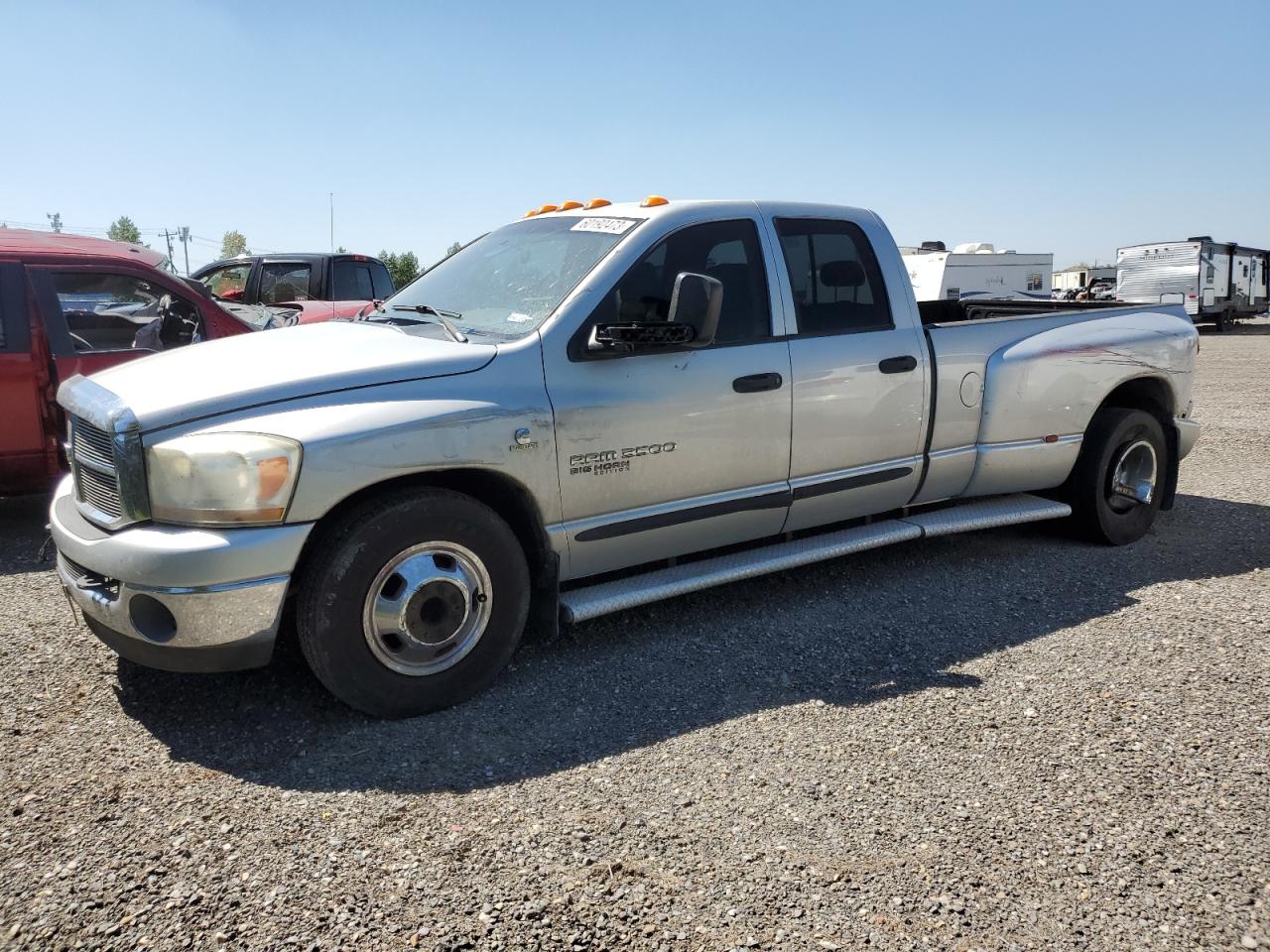 dodge ram 2006 3d7ml48c96g172696