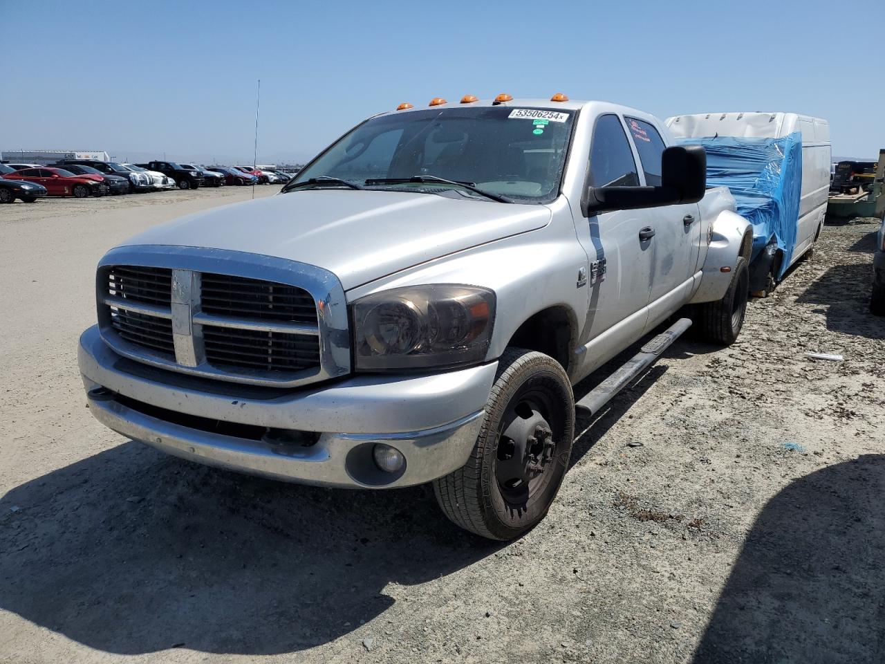 dodge ram 2007 3d7ml49c47g715968