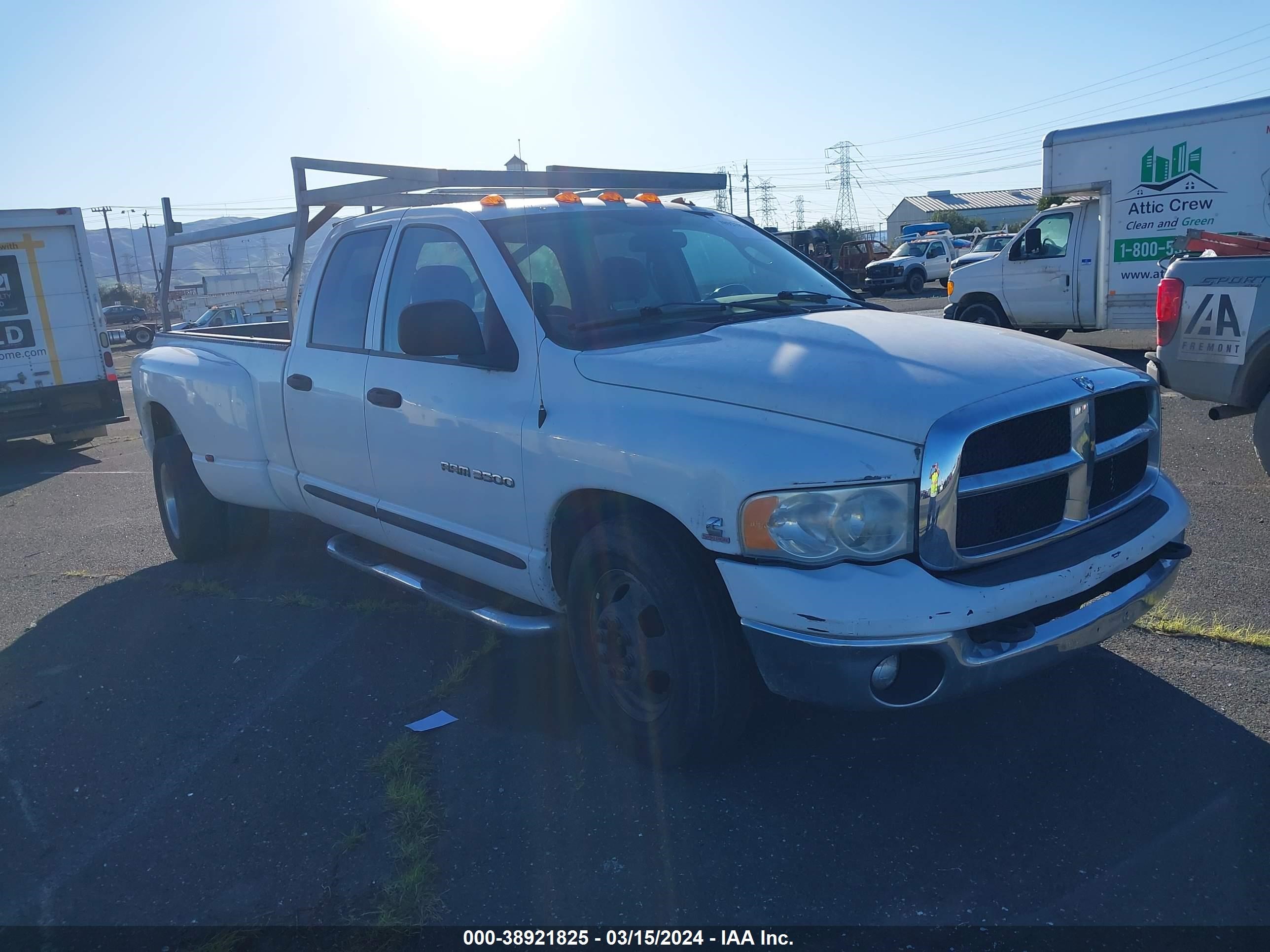 dodge ram 2005 3d7mr48c85g781615