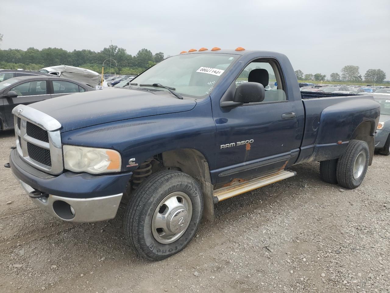 dodge ram 2005 3d7ms46cx5g821295