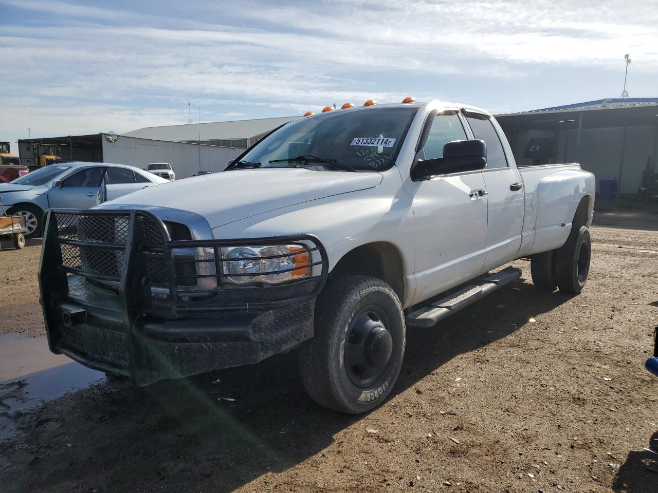 dodge ram 2003 3d7mu48c43g833821