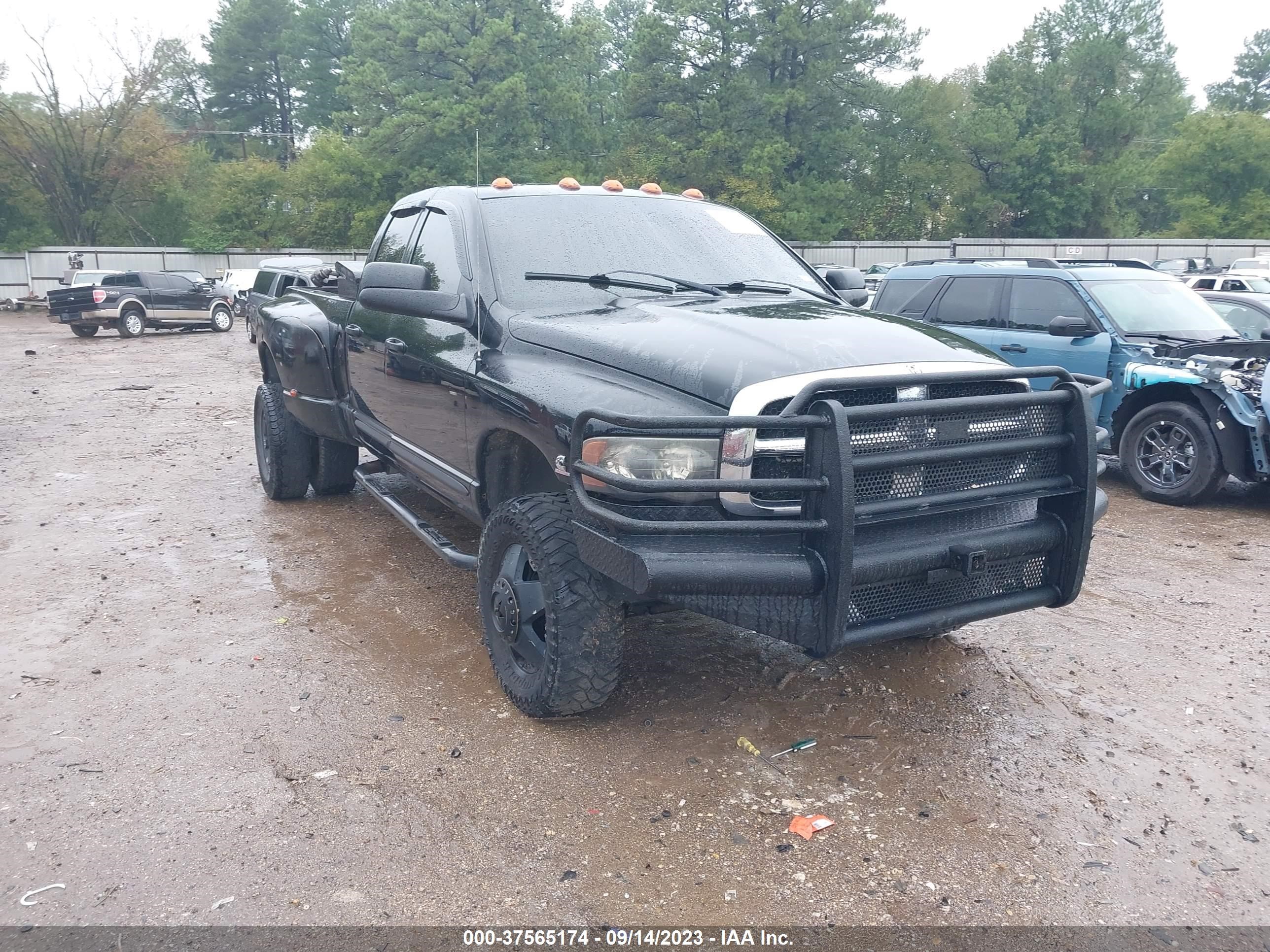 dodge ram 2004 3d7mu48c44g220115