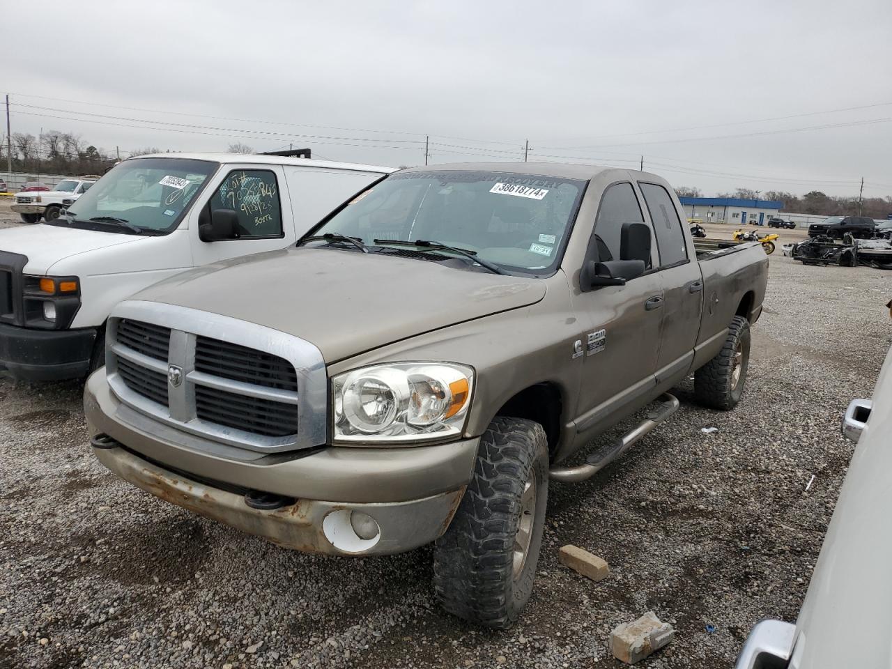 dodge ram 2007 3d7mx38a07g803222