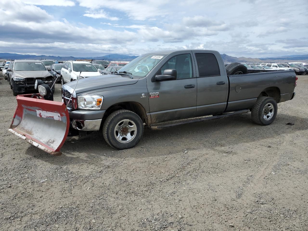 dodge ram 2008 3d7mx38a28g109732