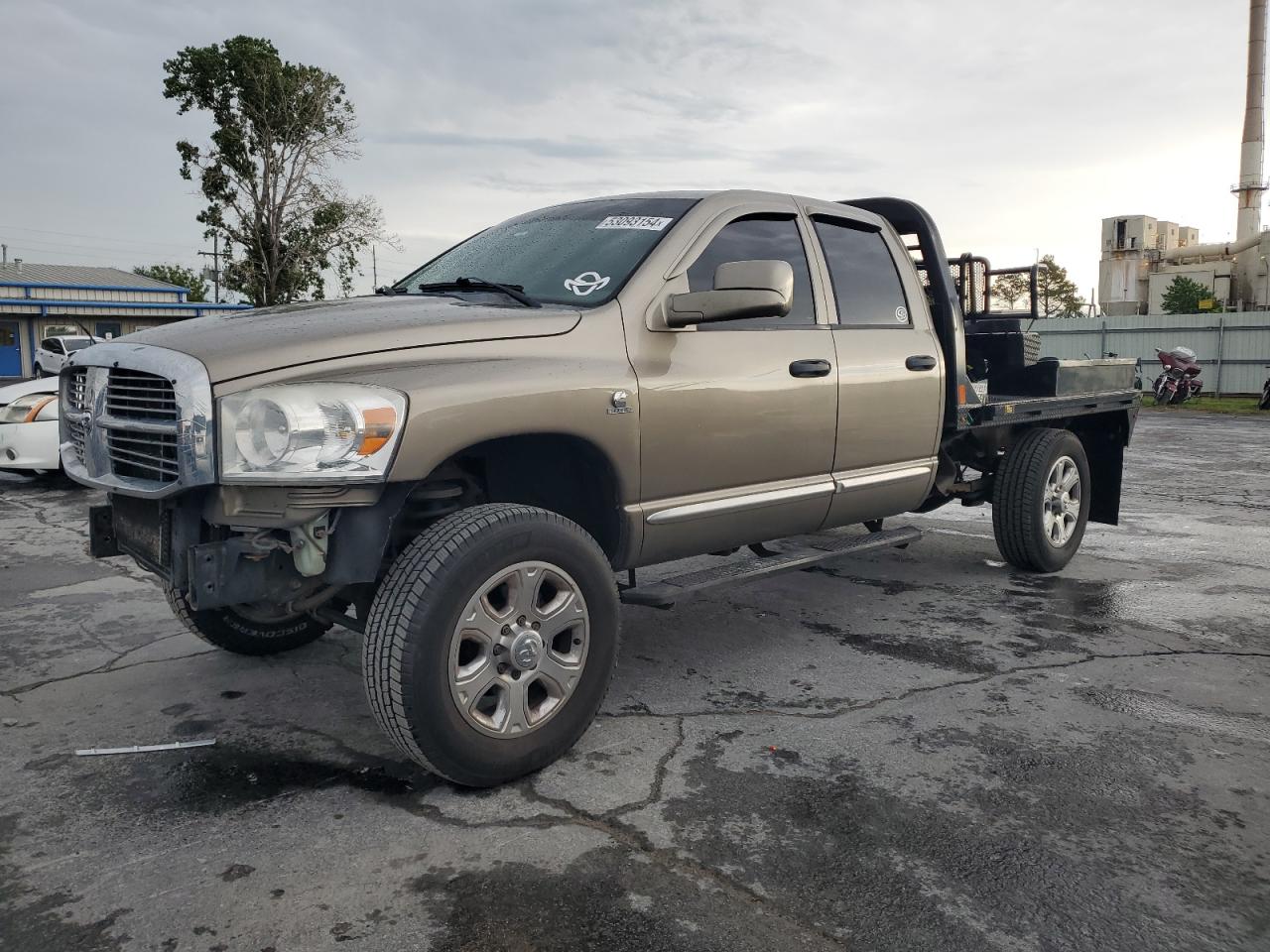 dodge ram 2007 3d7mx38a97g815000