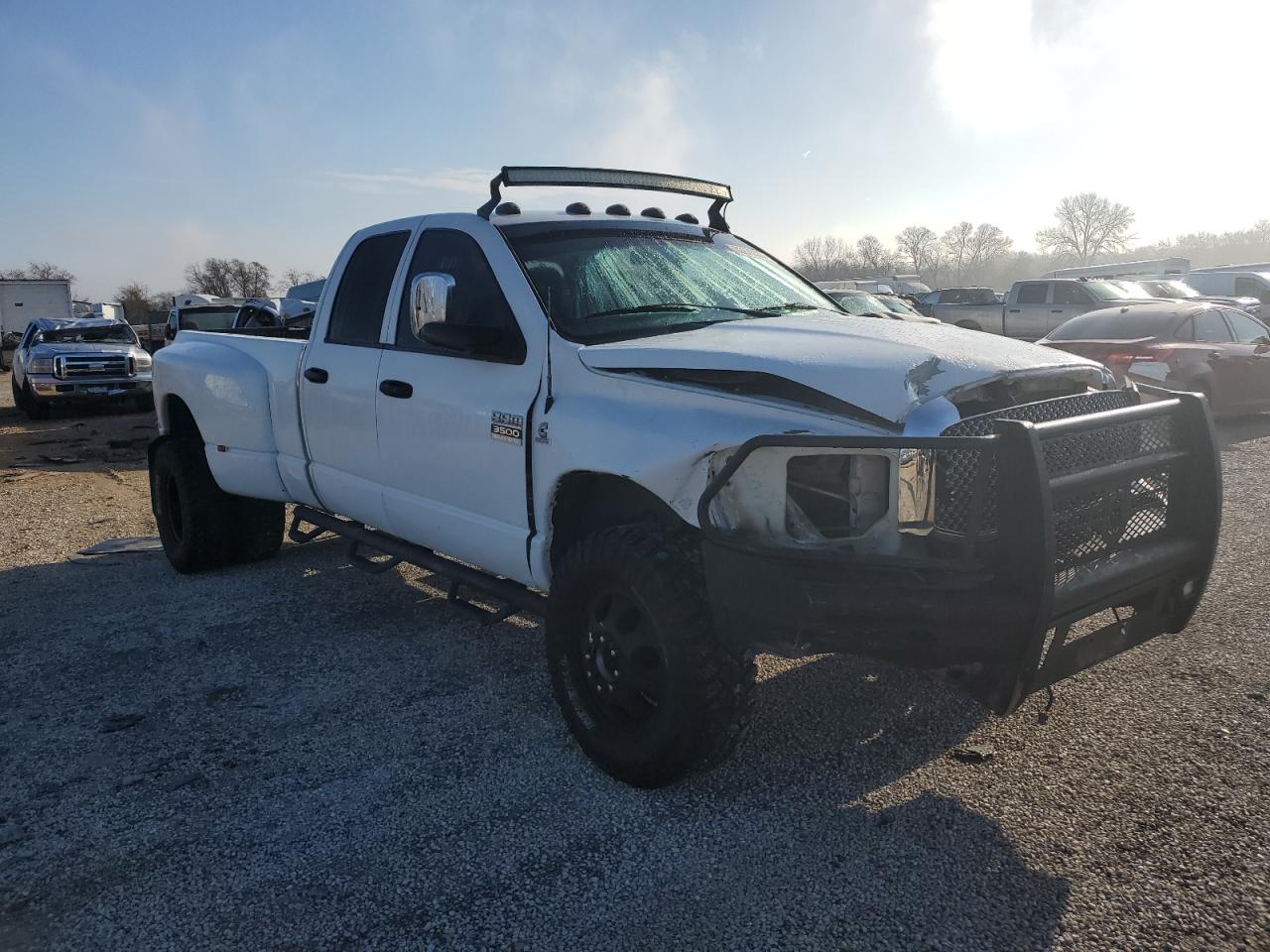 dodge ram 2007 3d7mx48a17g819600