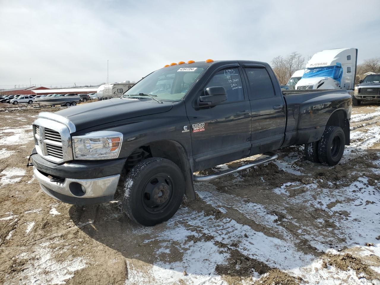 dodge ram 2007 3d7mx48a27g830251