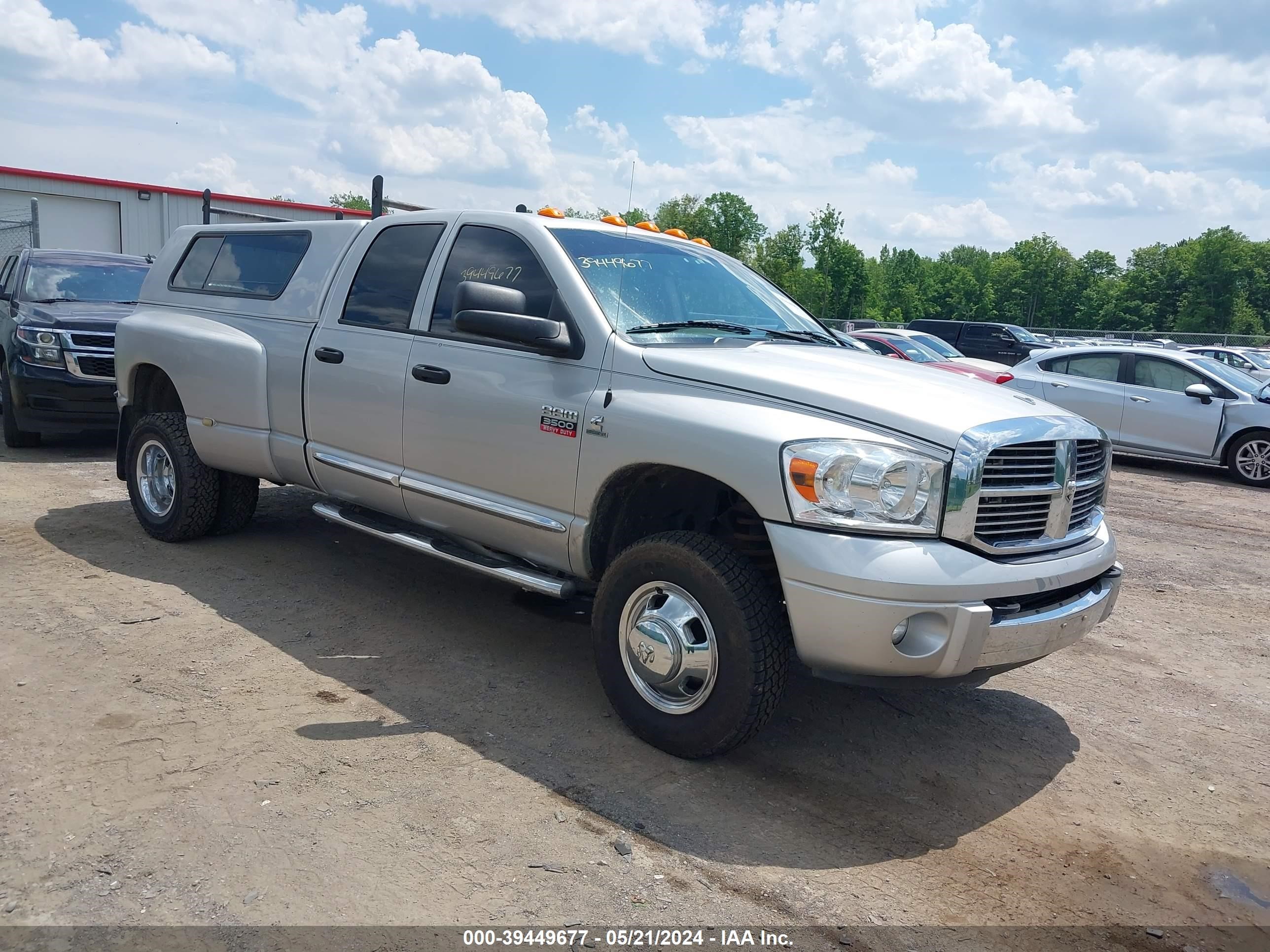 dodge ram 2007 3d7mx48a47g832003