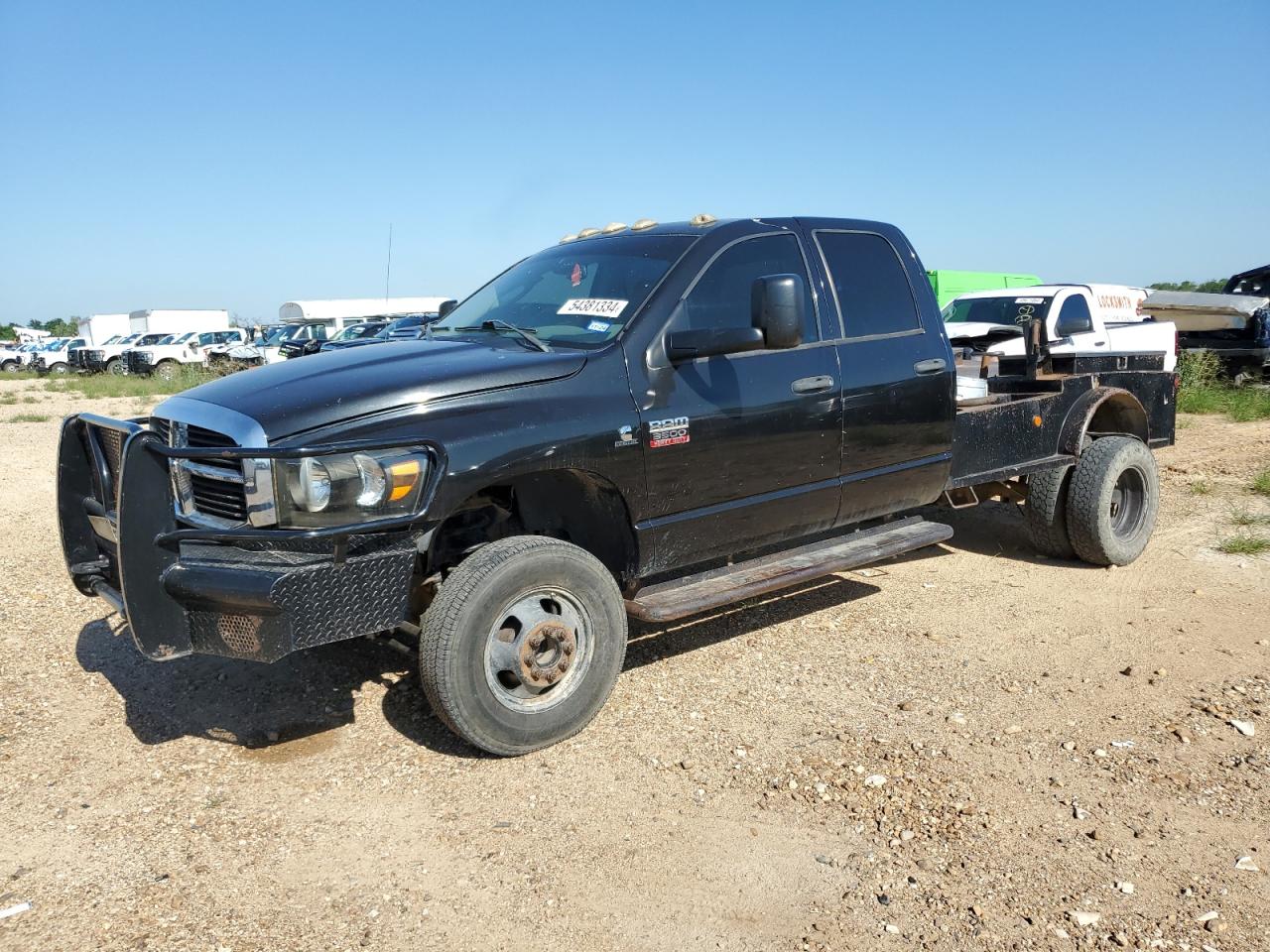 dodge ram 2007 3d7mx48a67g774346