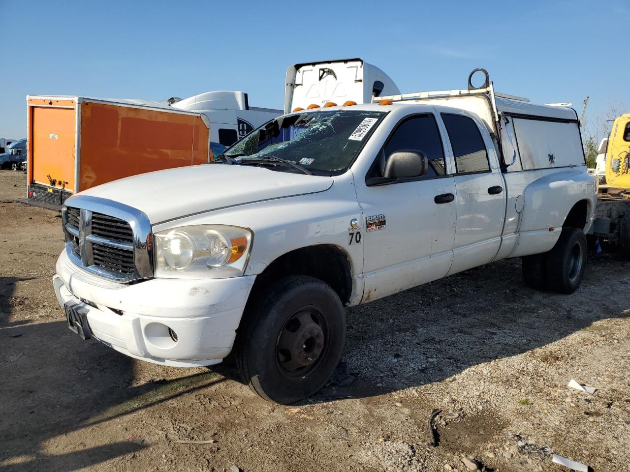 dodge ram 2007 3d7mx48a77g812988