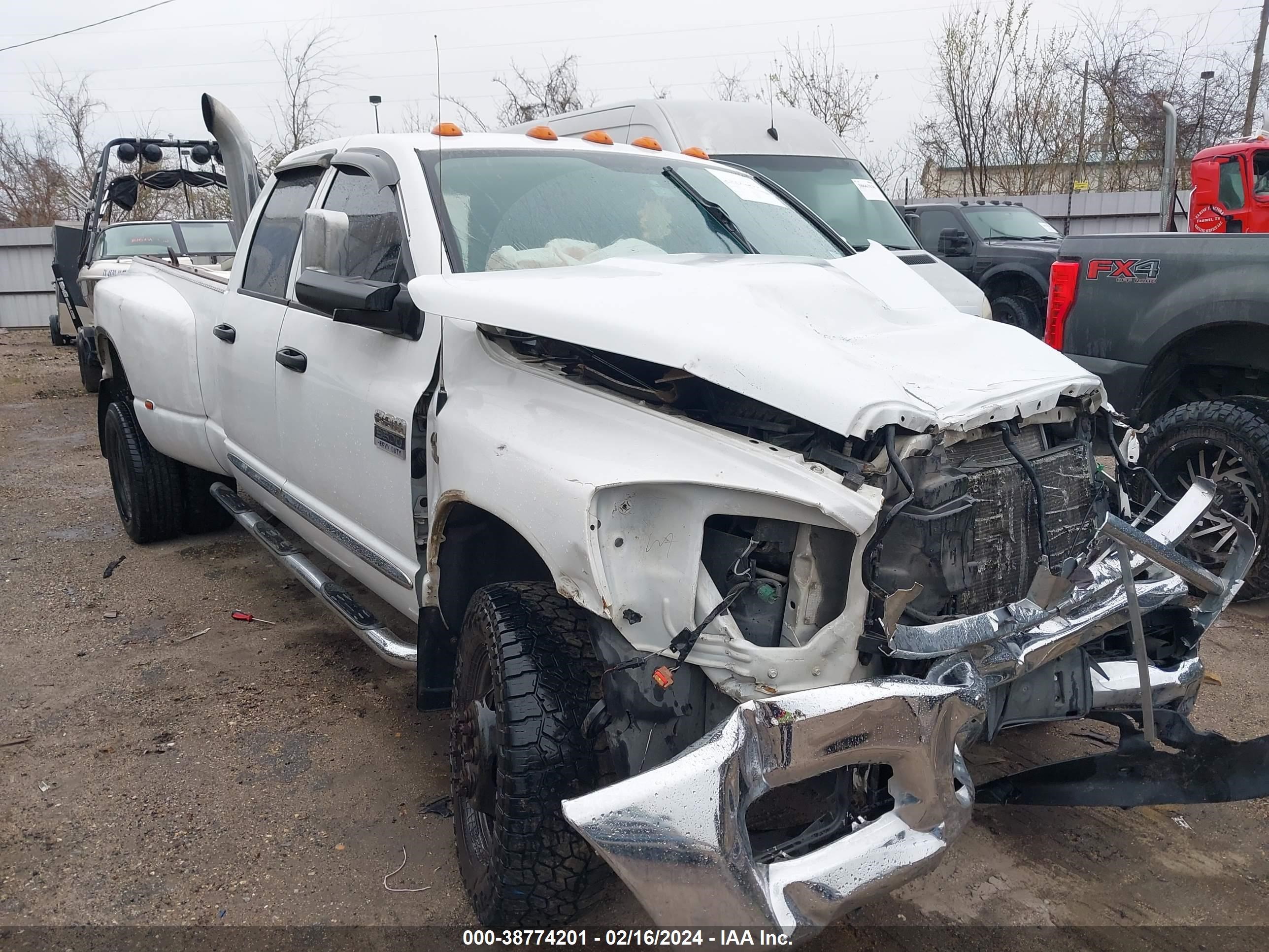 dodge ram 2007 3d7mx48ax7g784149