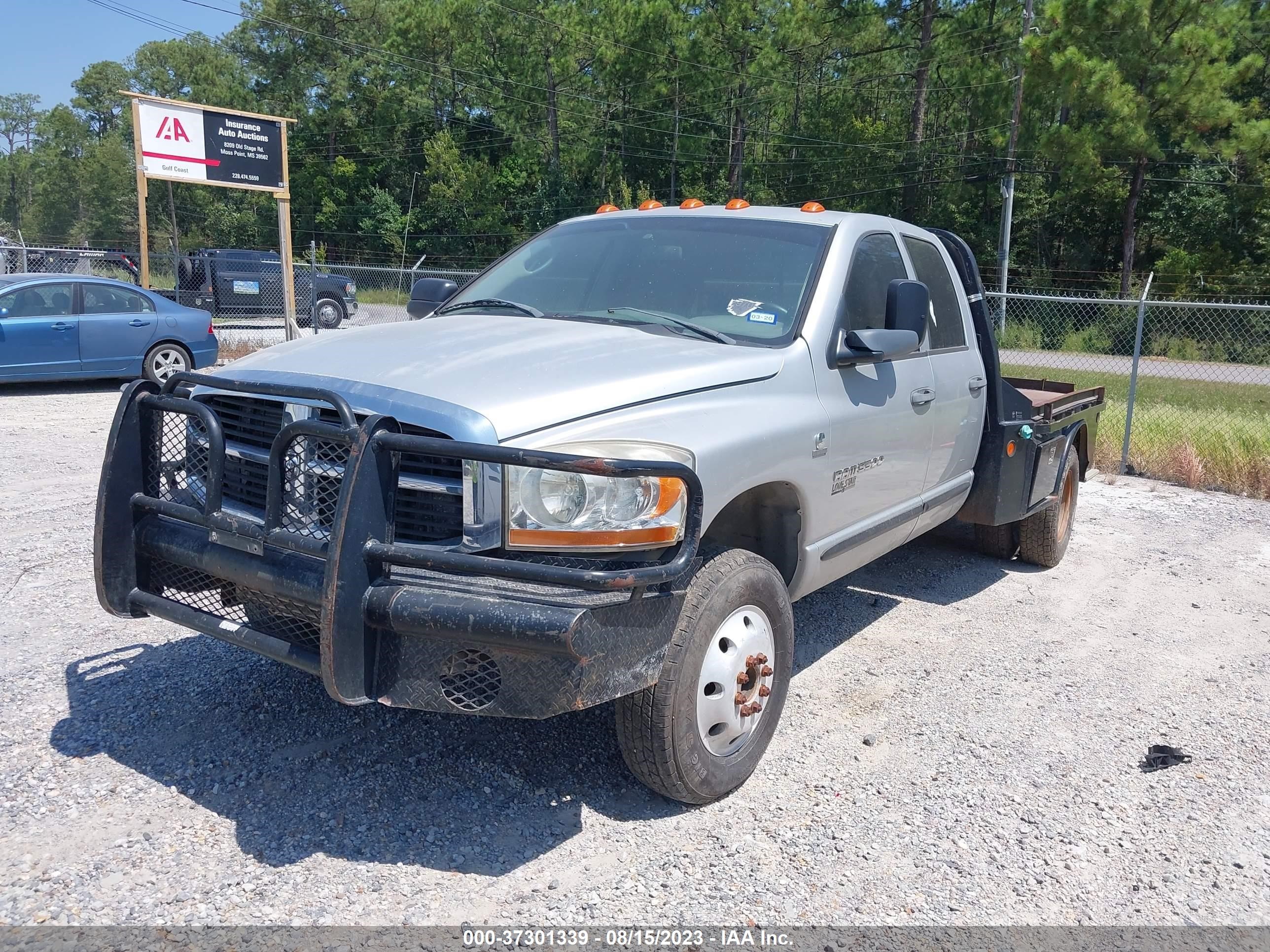 dodge ram 2006 3d7mx48c36g111767