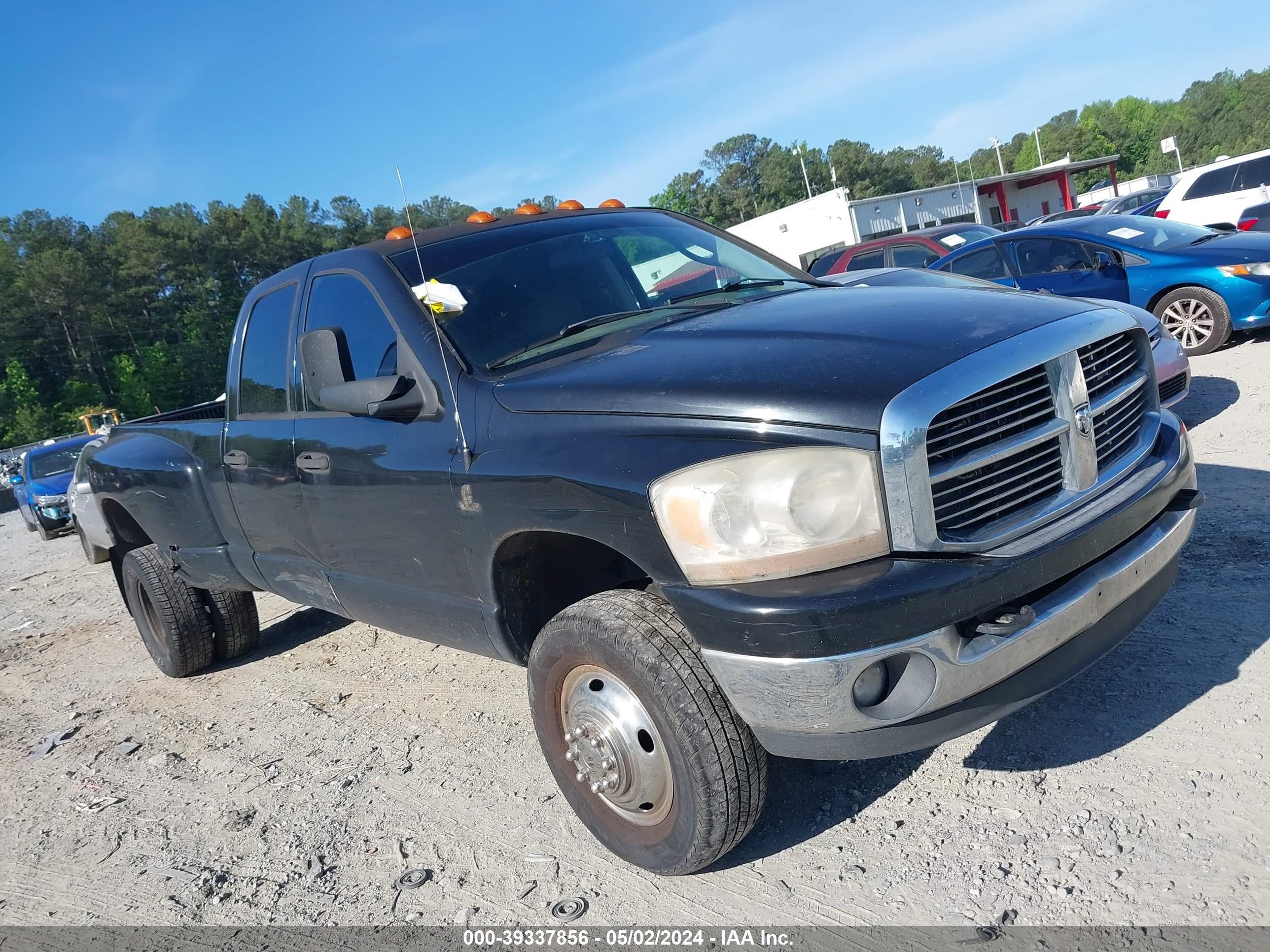 dodge ram 2006 3d7mx48c46g282284