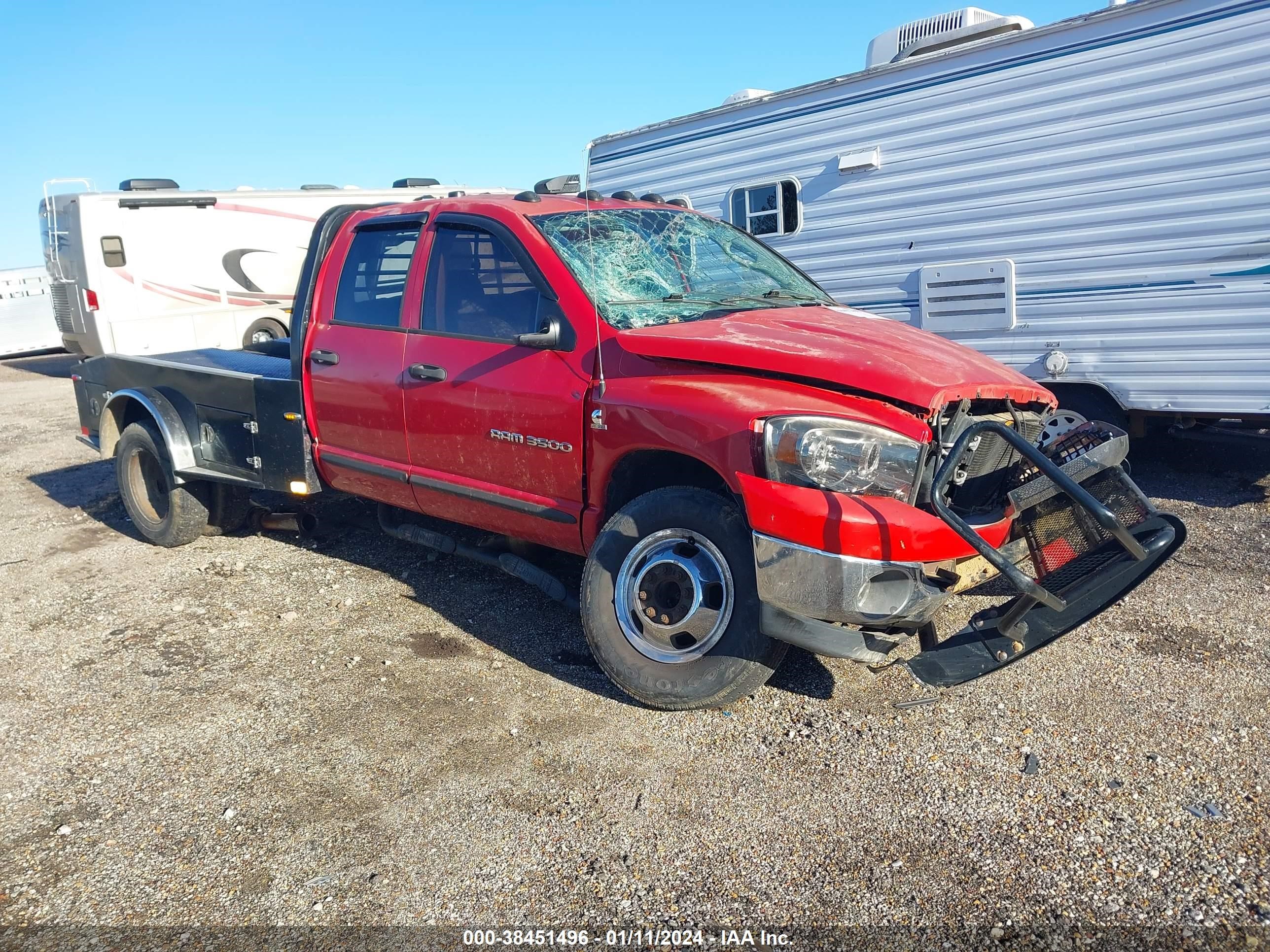 dodge ram 2006 3d7mx48c56g195588