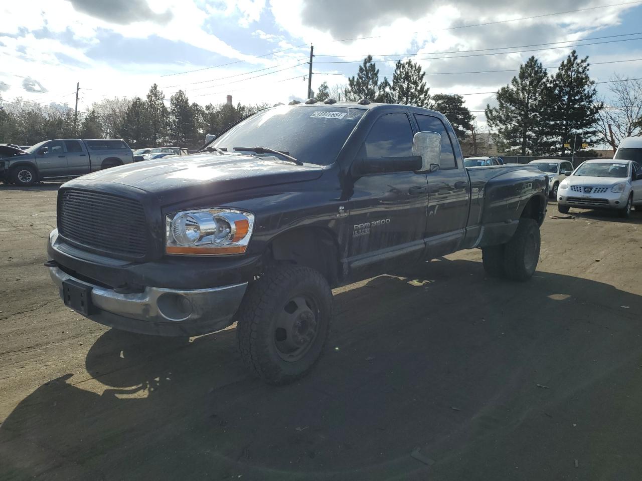 dodge ram 2006 3d7mx48c56g220764