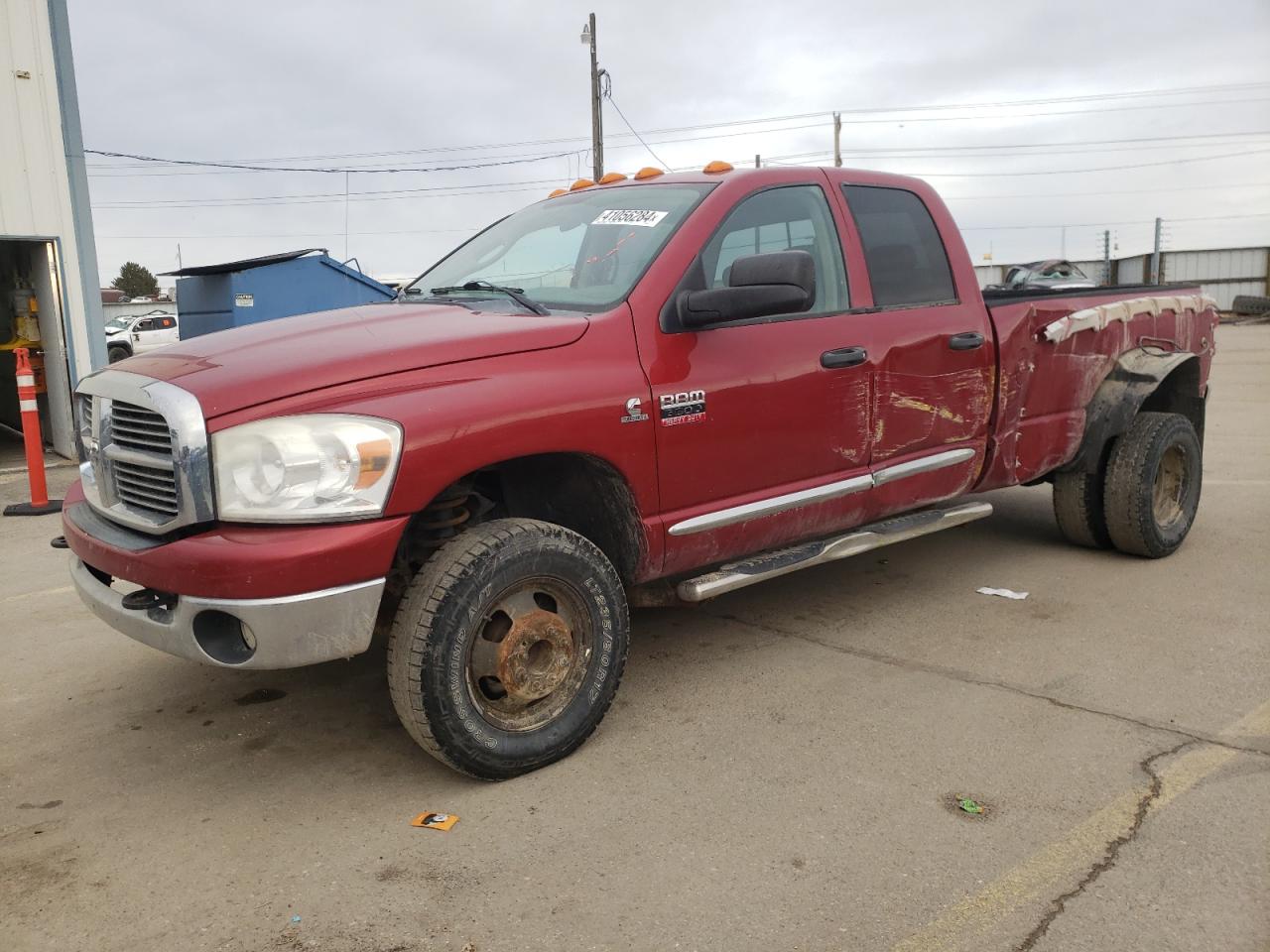 dodge ram 2009 3d7mx48l79g543671