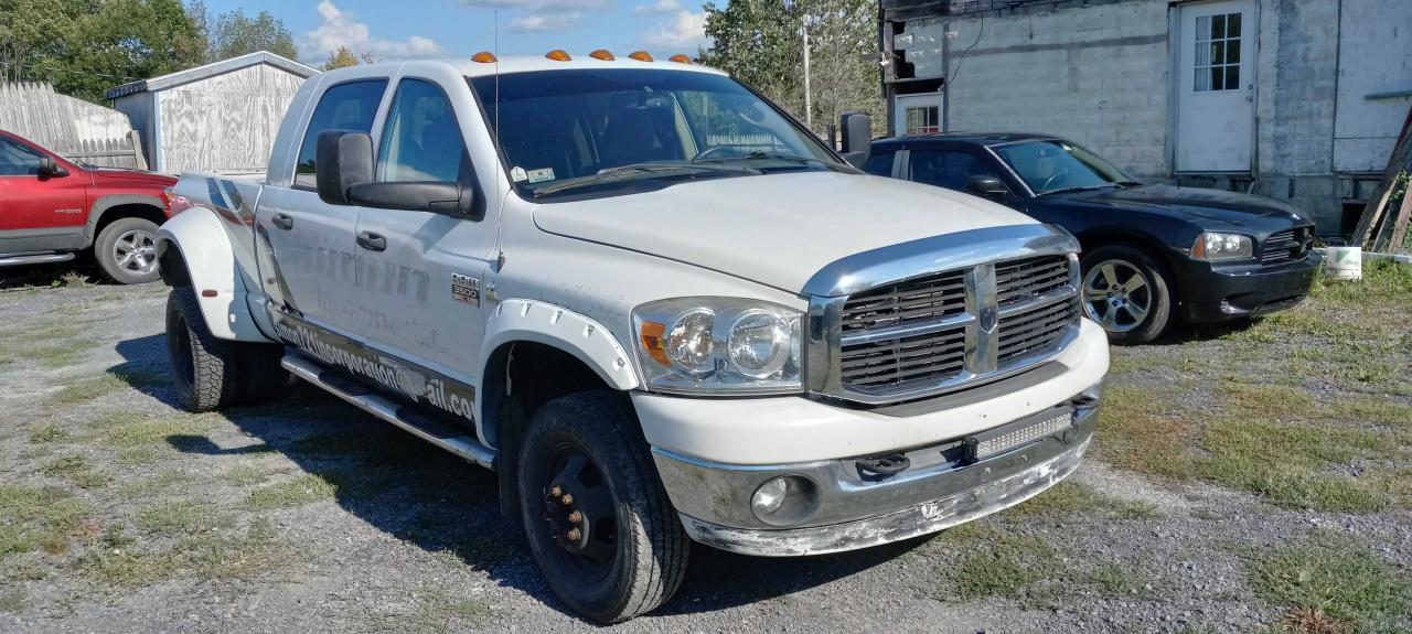 dodge ram 2008 3d7mx49a98g183167